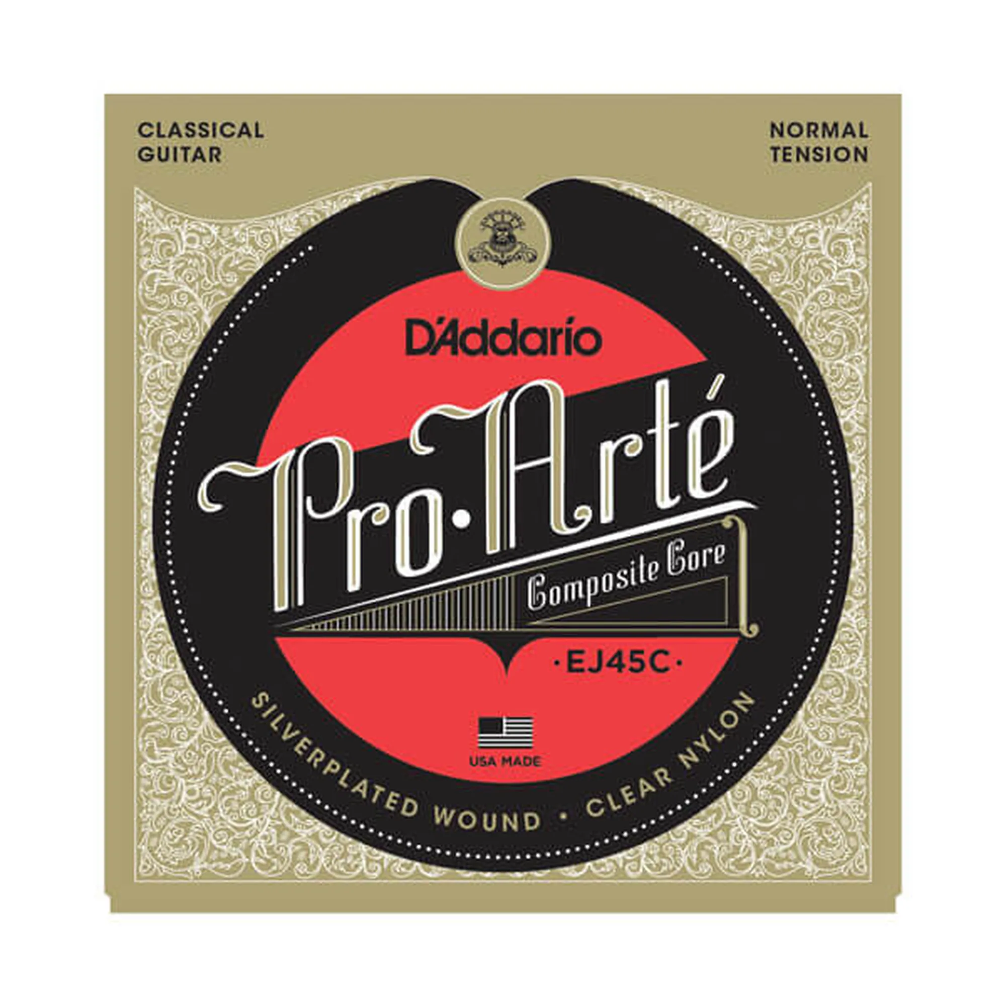 D´Addario EJ45C Long-Lasting Composite Normal
