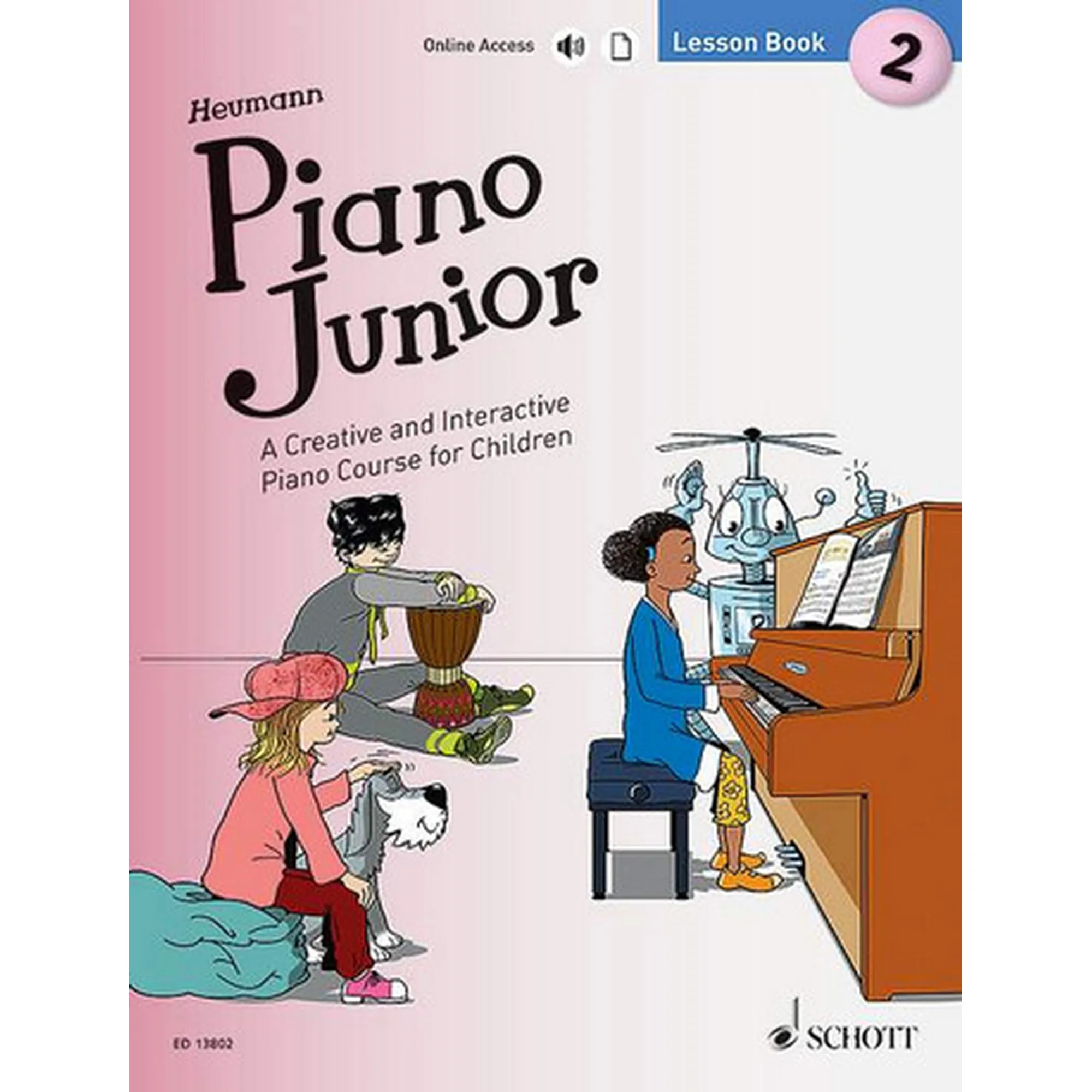 Piano junior - Lesson Book vol.2
