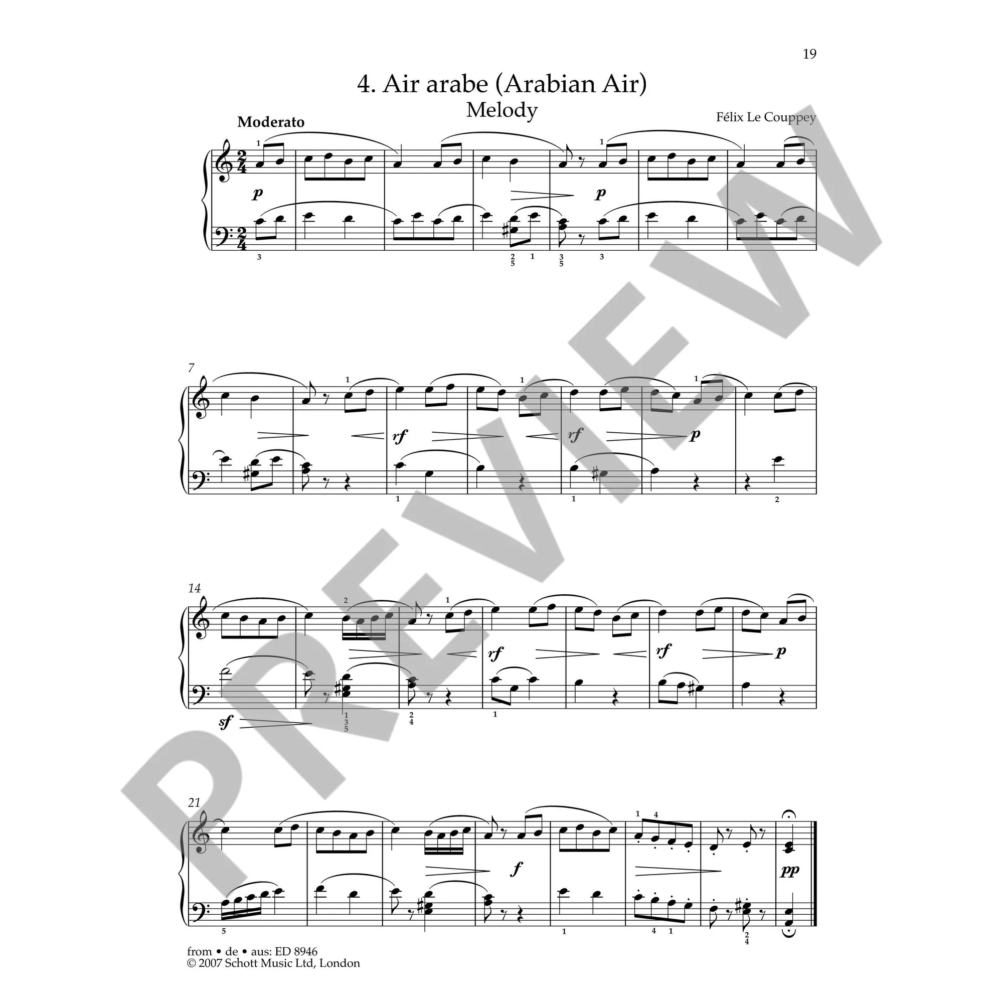 Romantic Piano Anthology 1