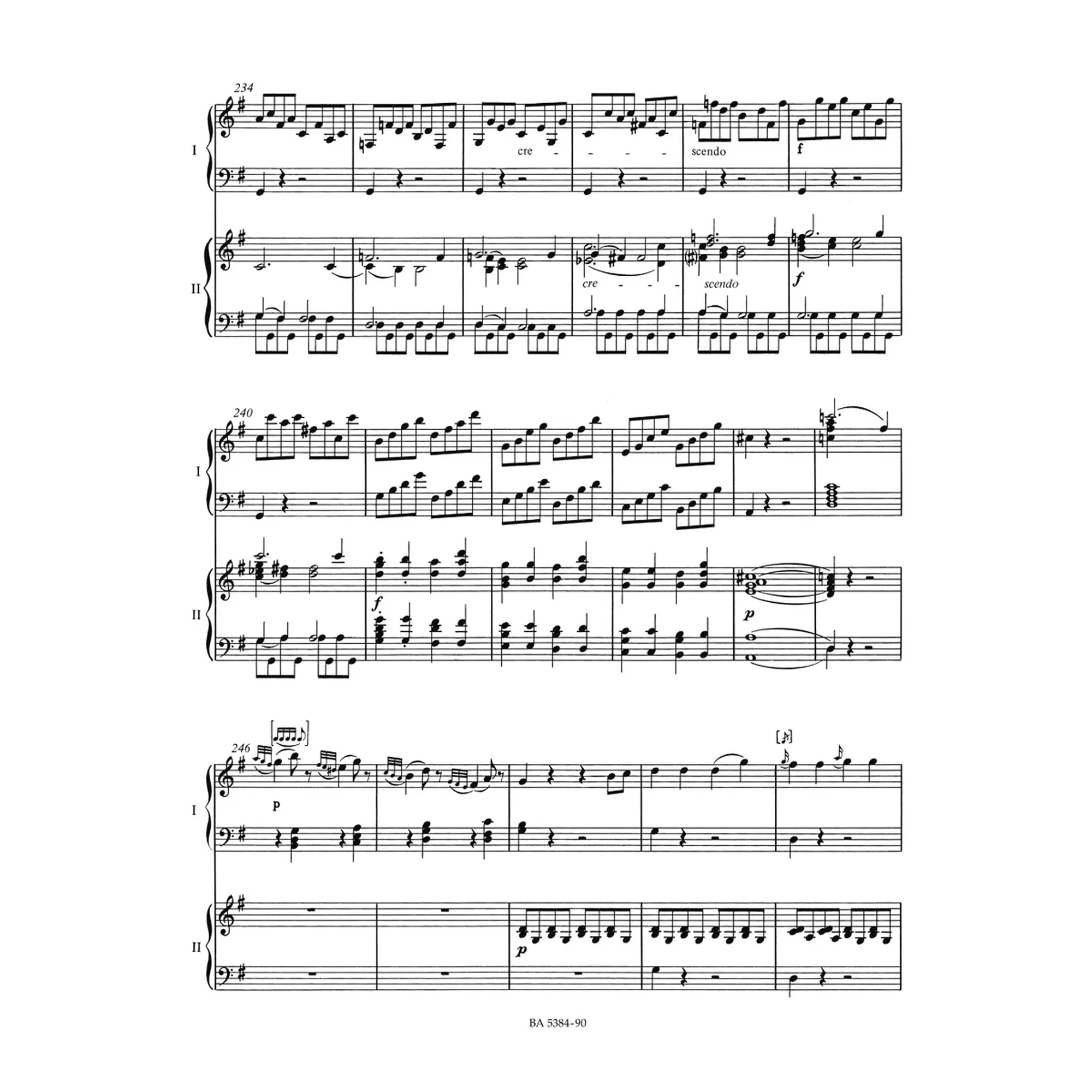 Konzert 17 g-Dur KV 453