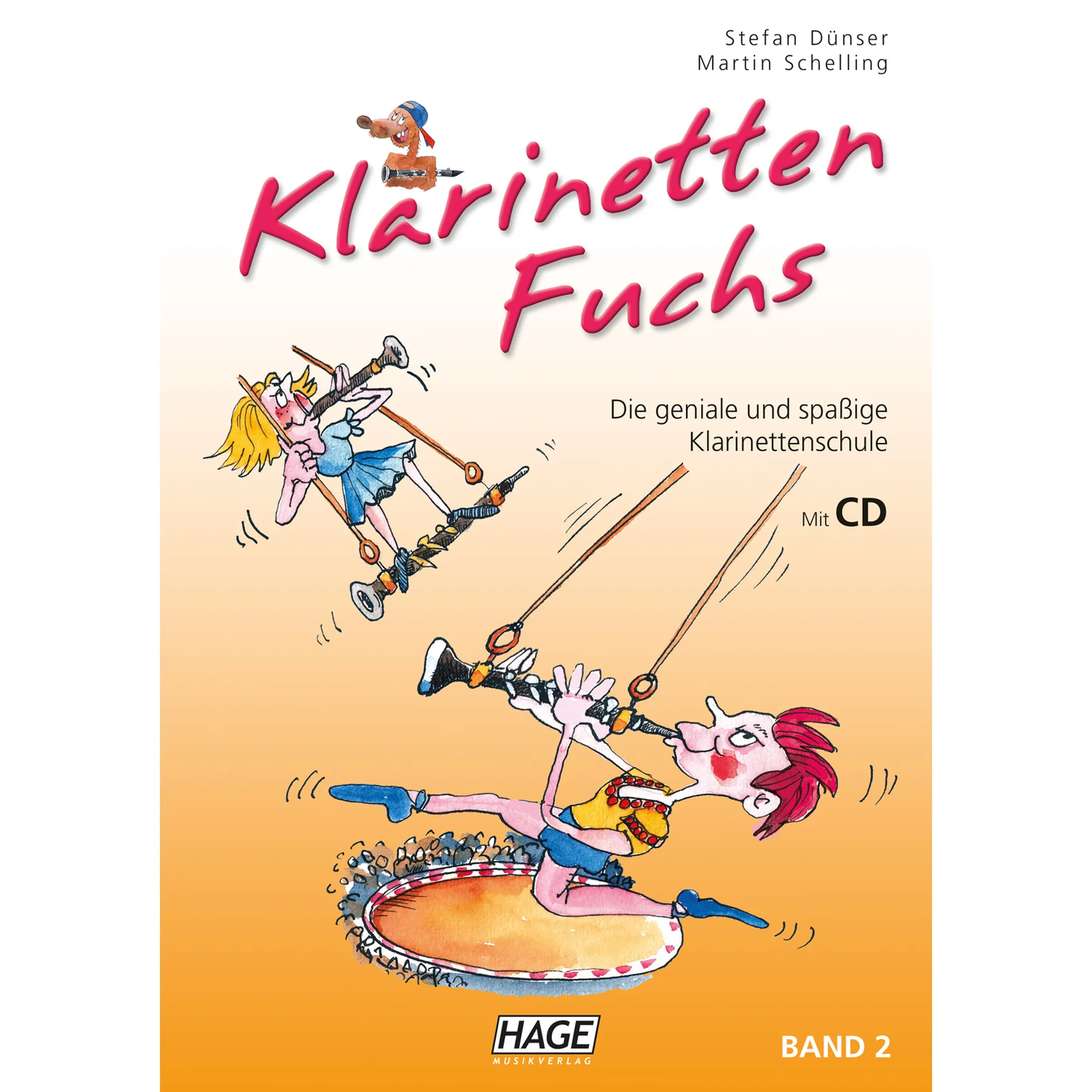 Klarinetten Fuchs Band 2