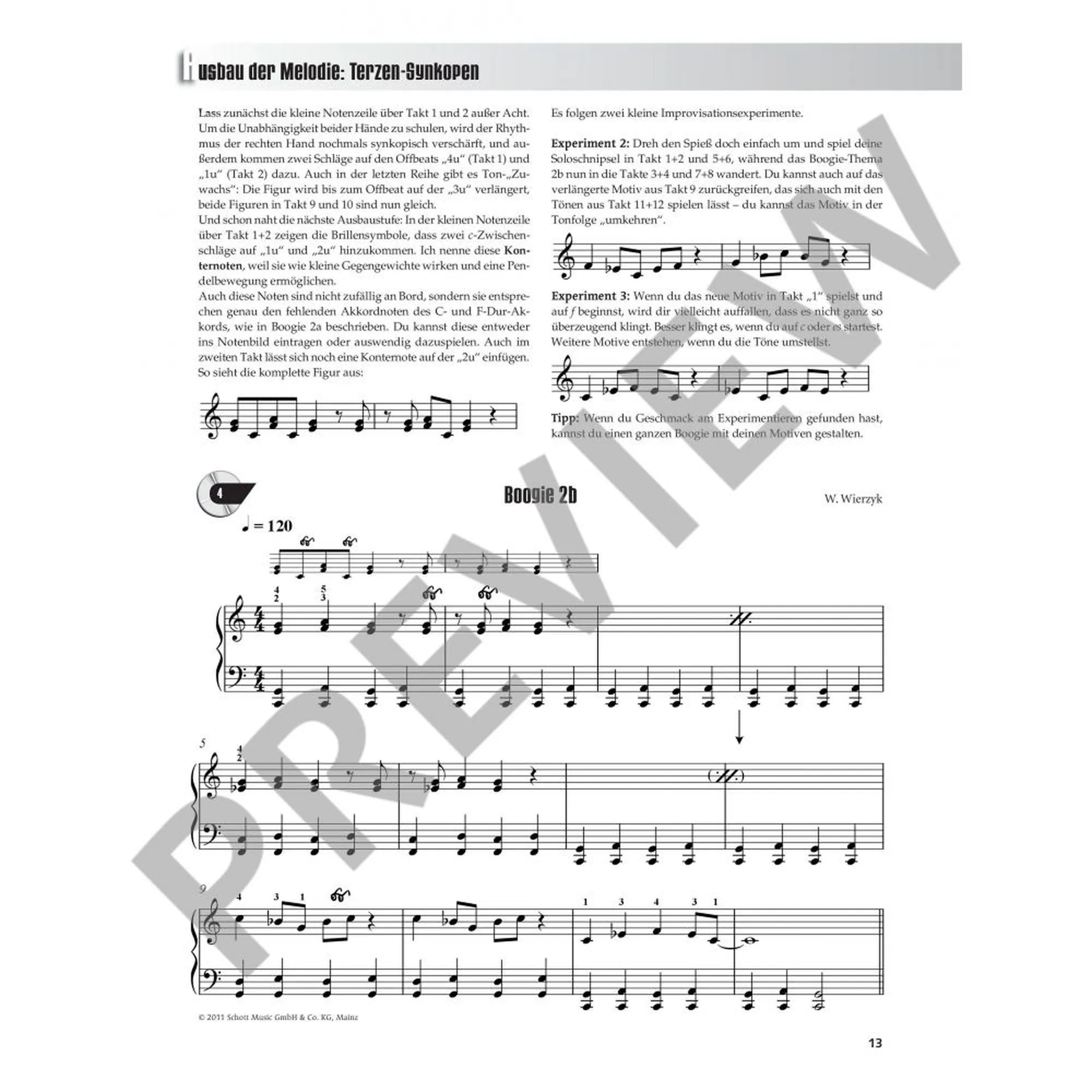 Boogie & Blues Piano