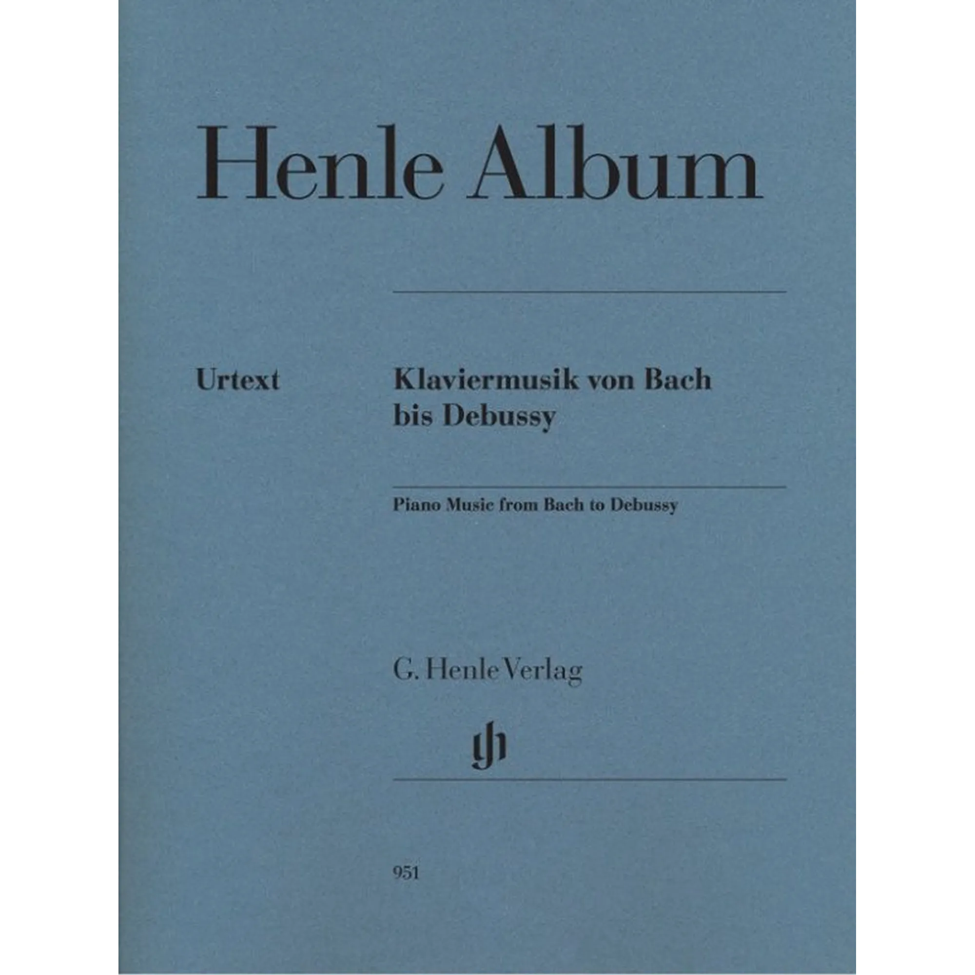 Henle Album - Klaviermusik von Bach bis Debussy