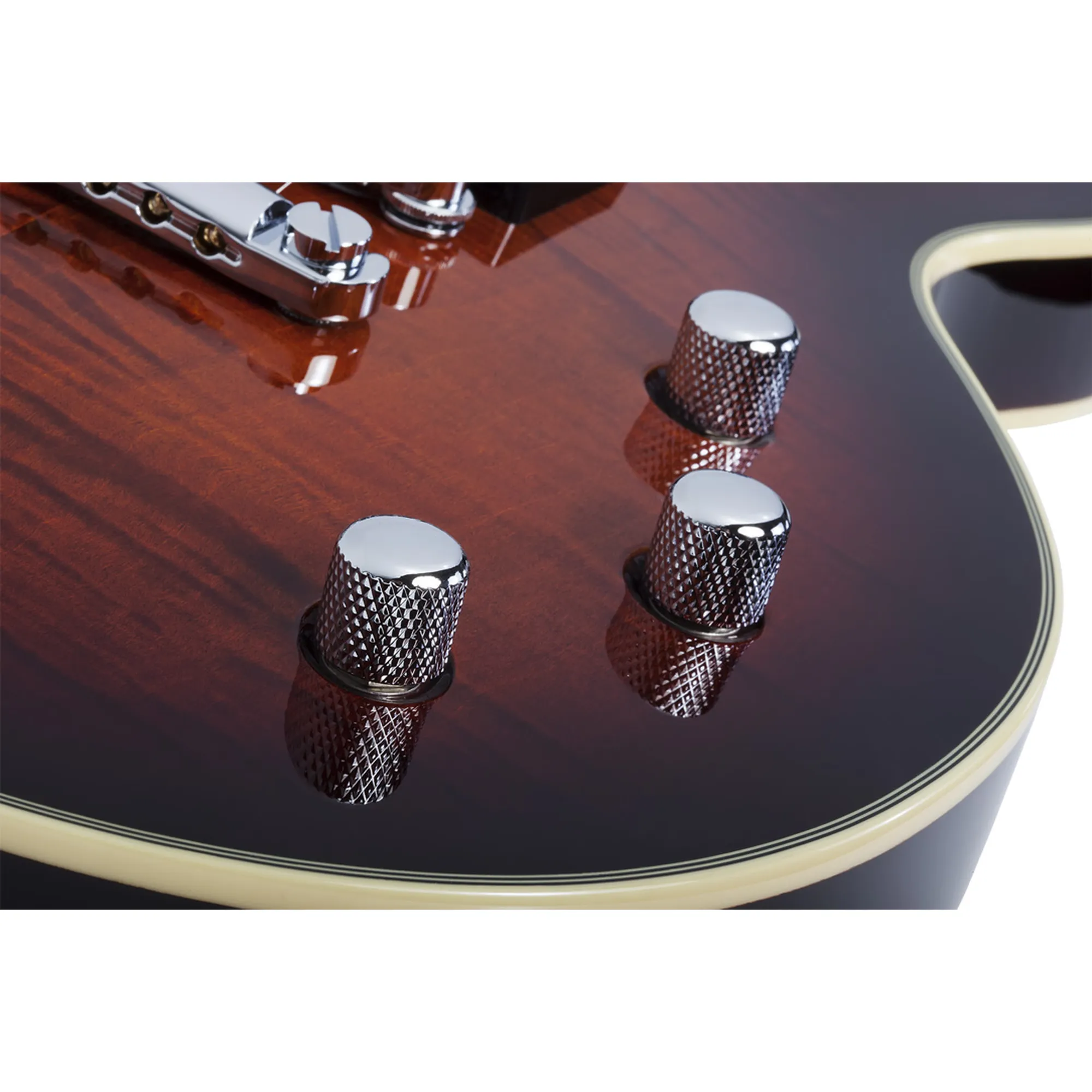 Schecter Solo-II Supreme - Cat´s Eye Black Burst
