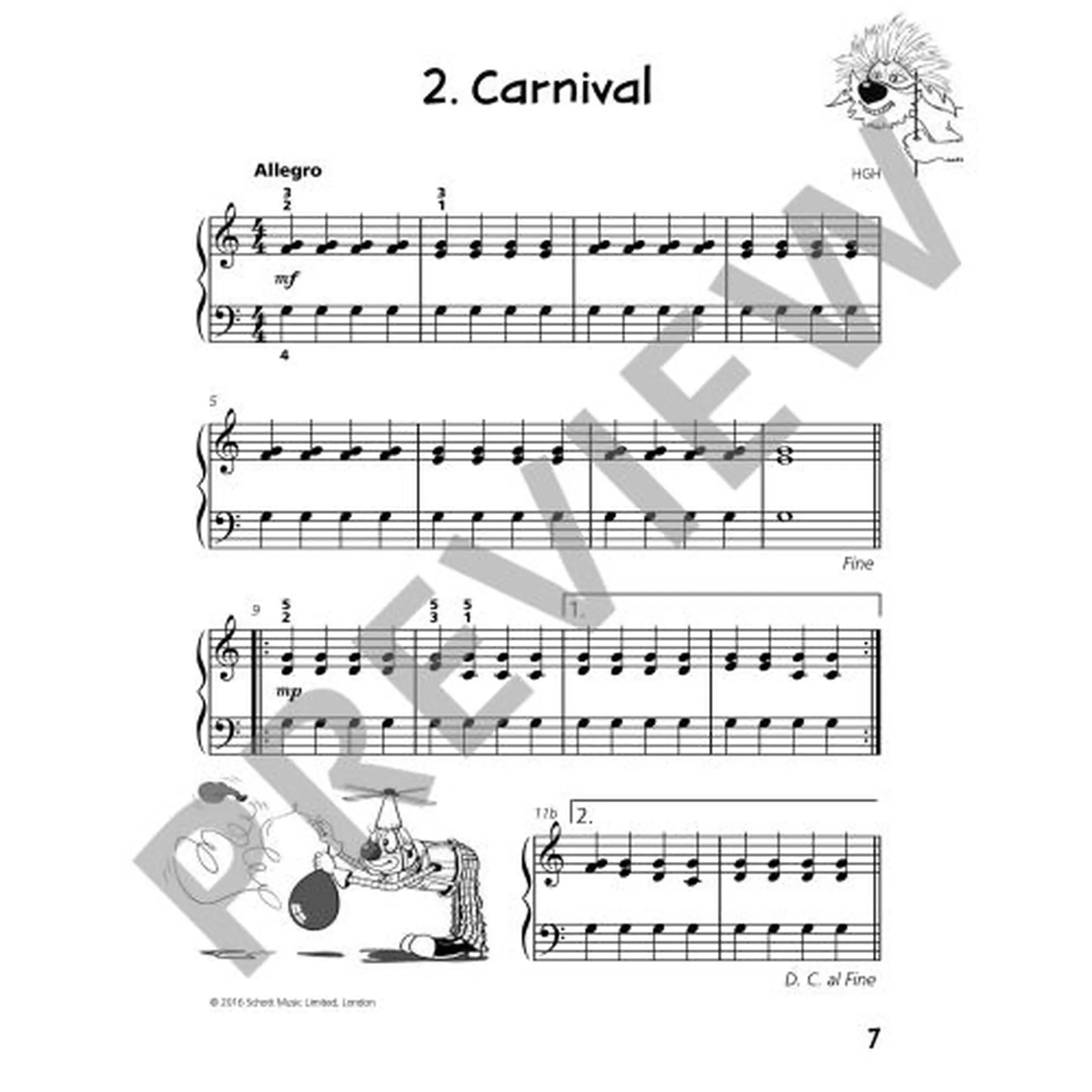 Piano junior - Duet Book vol.2
