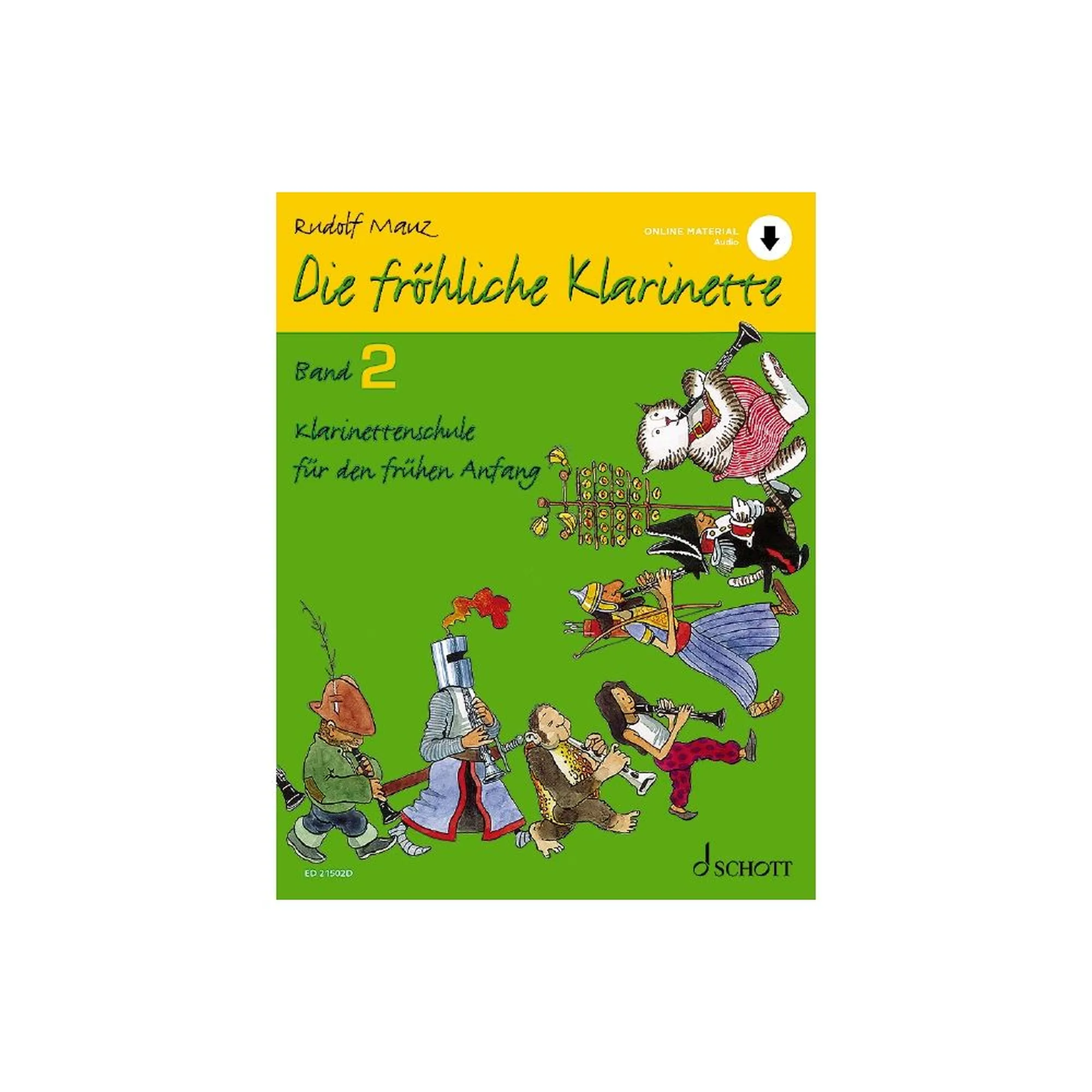 Die fröhliche Klarinette 2