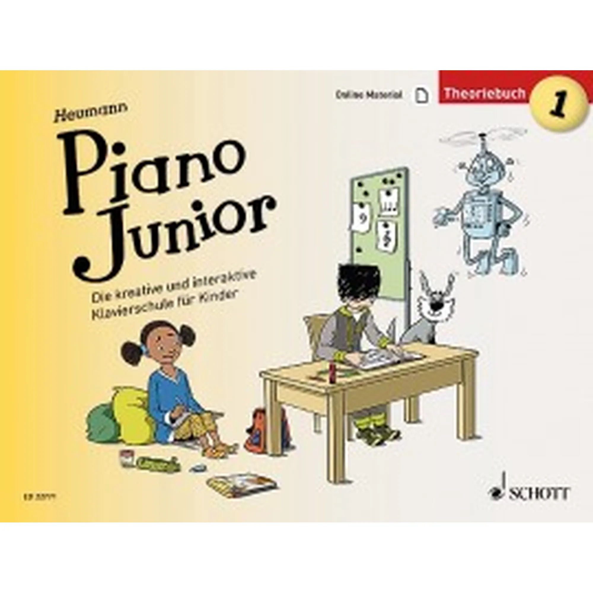 Piano junior 1 - Theoriebuch 1