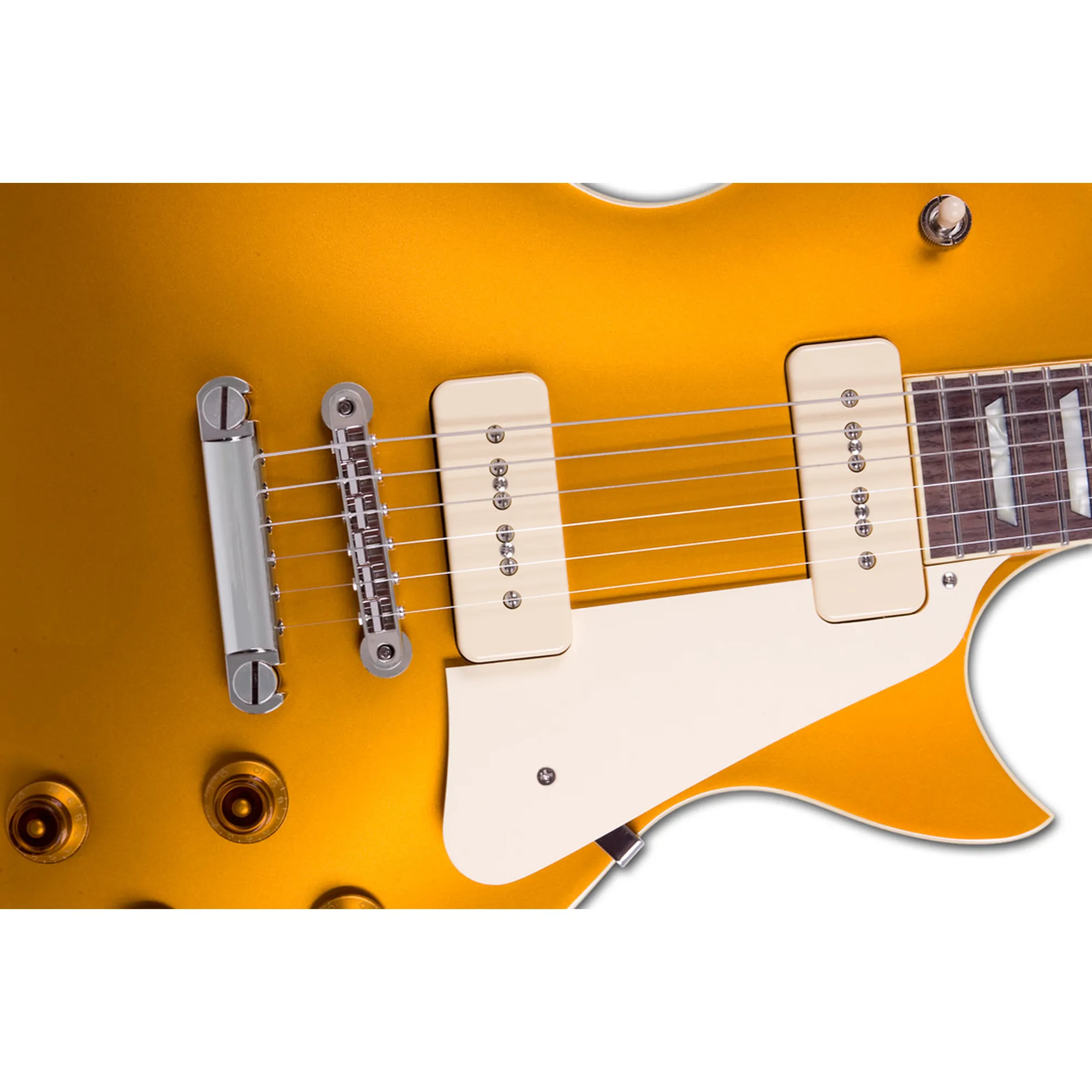 FGN Neo Classic LS11 P90 - Antique Gold