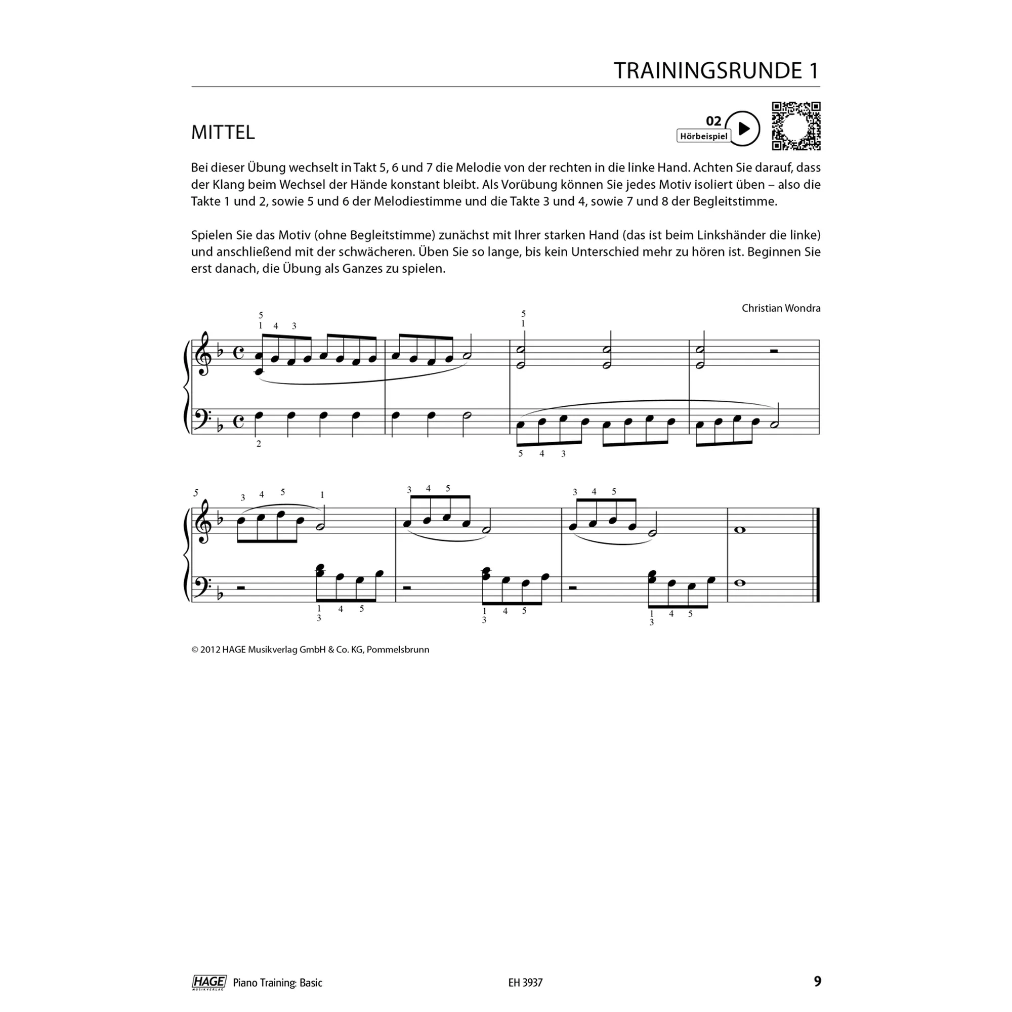 Piano Training Basic