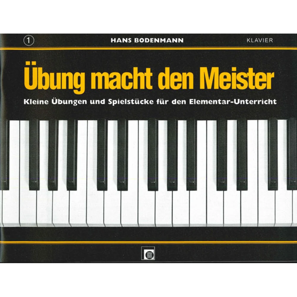 Übung macht den Meister Band 1