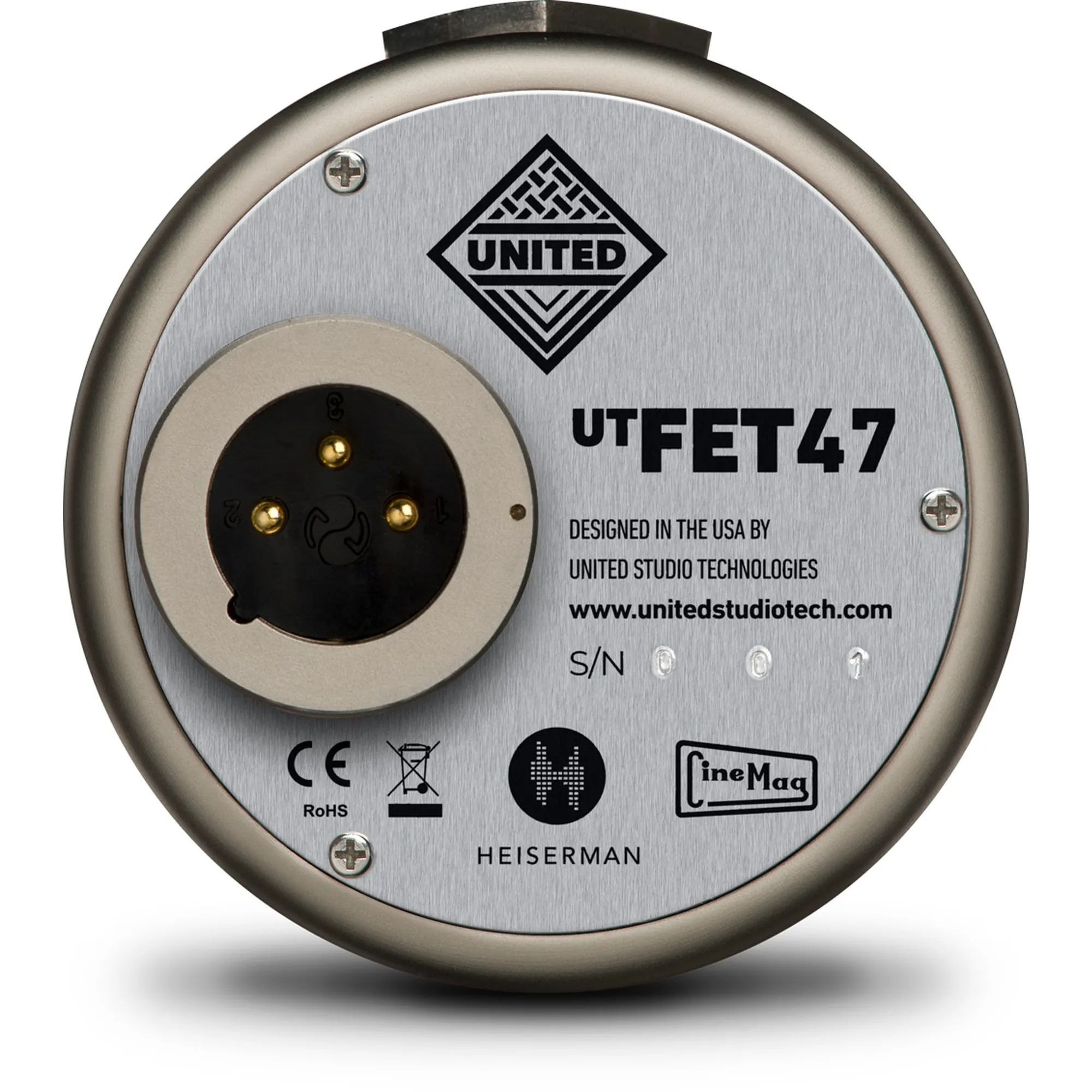 United Studio Tech UT FET47 Kondensator-Mikrofon