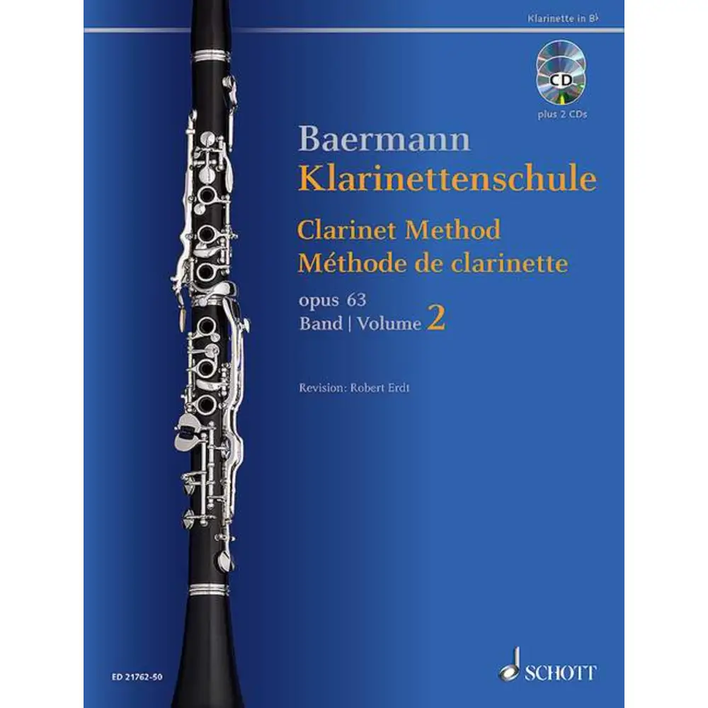 Bärmann Klarinettenschule 2
