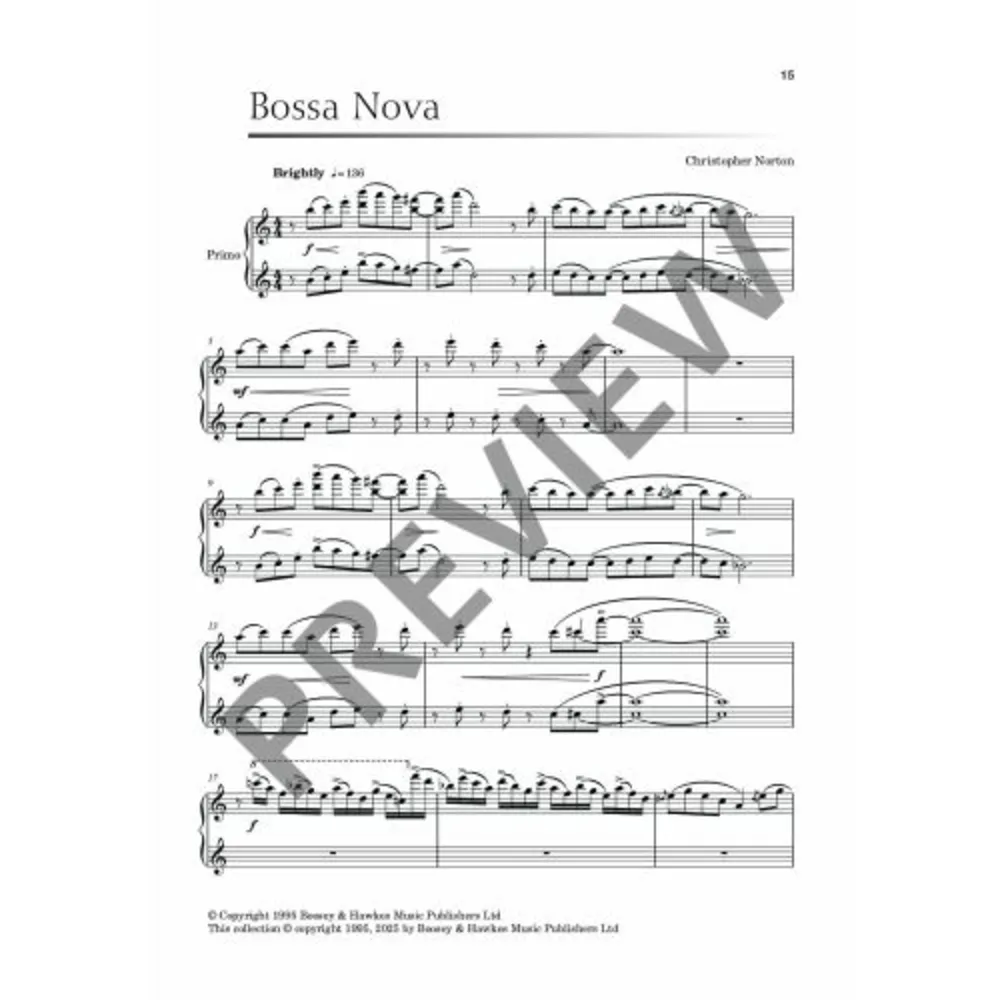 Latin Duets