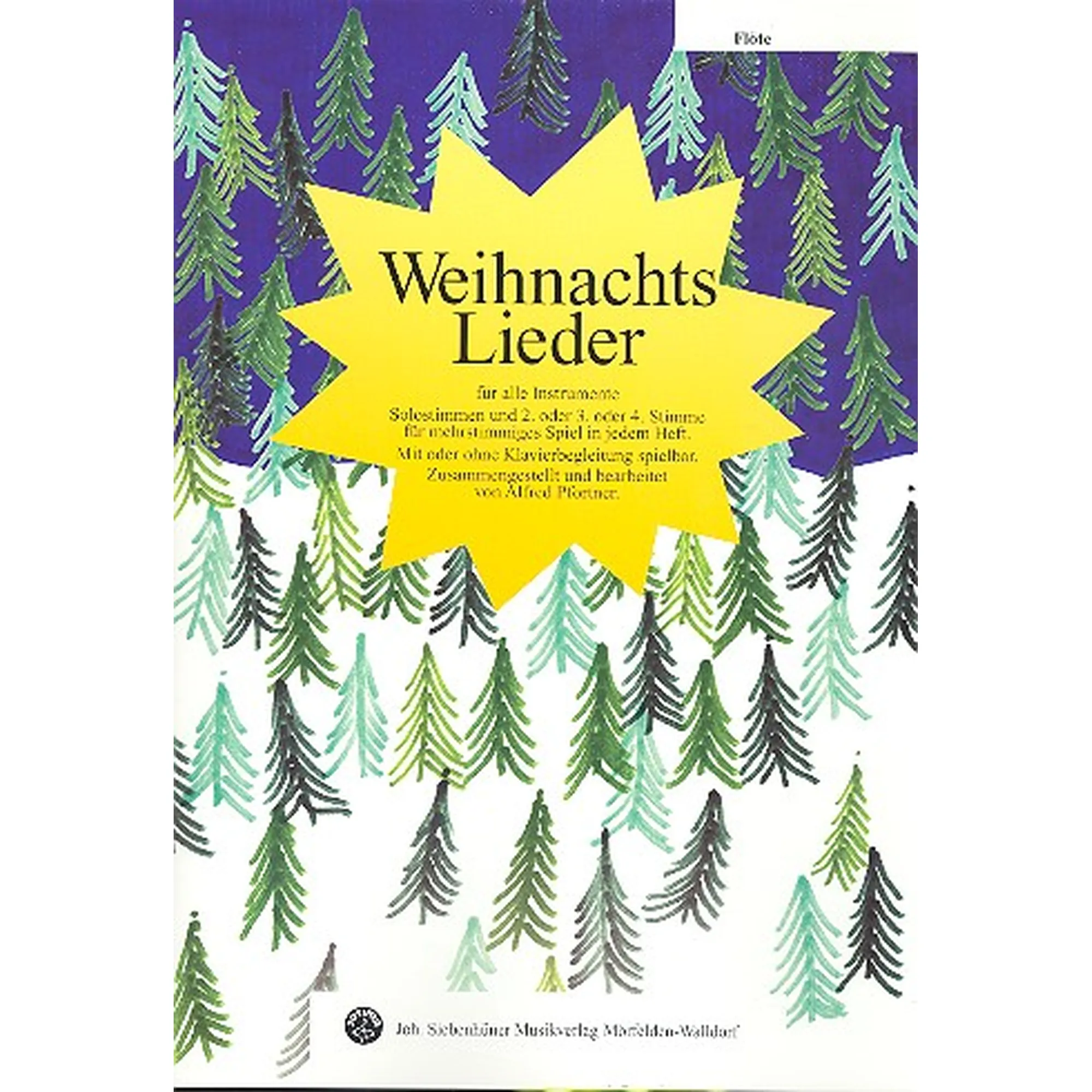 Weihnachtslieder für flexibles Ensemble