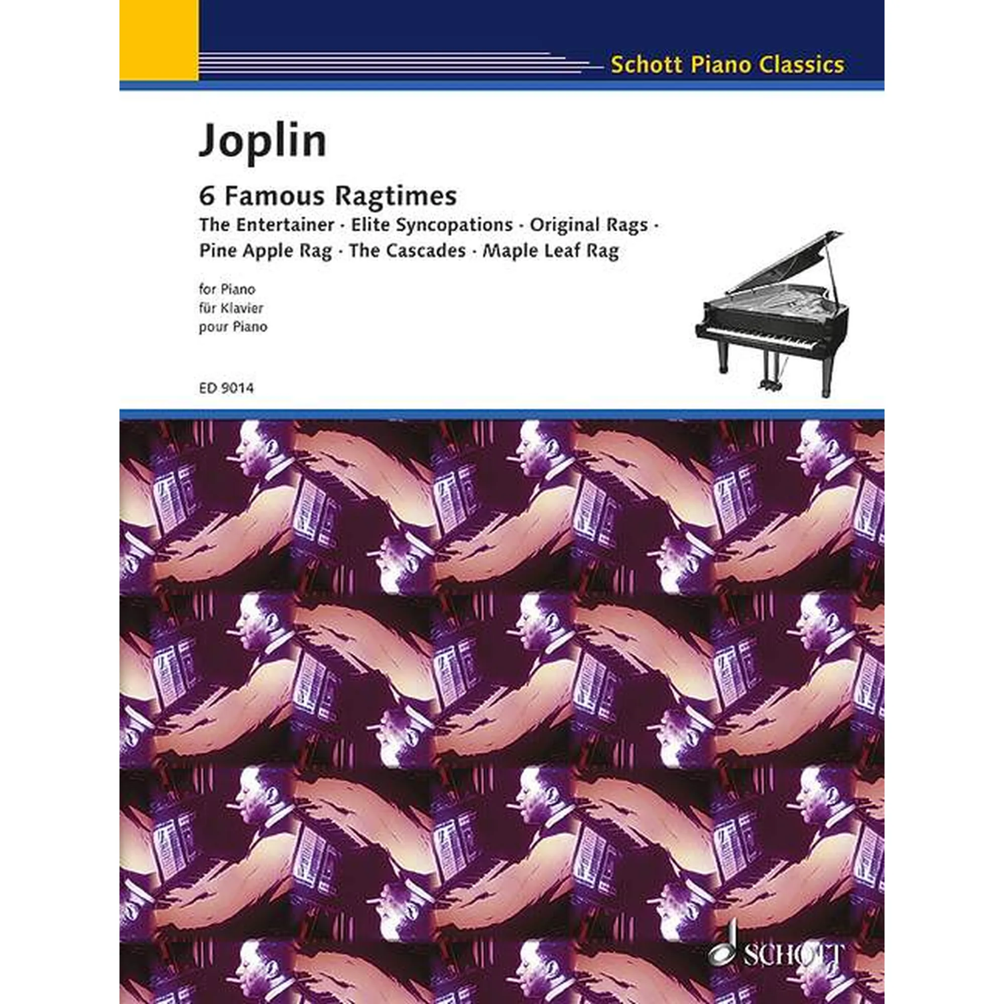 Joplin: 6 Famous Ragtimes
