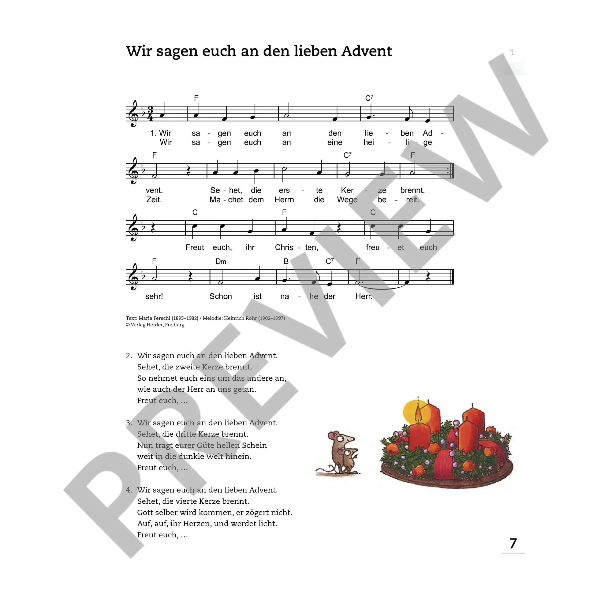 Fridolins musikalischer Adventskalender