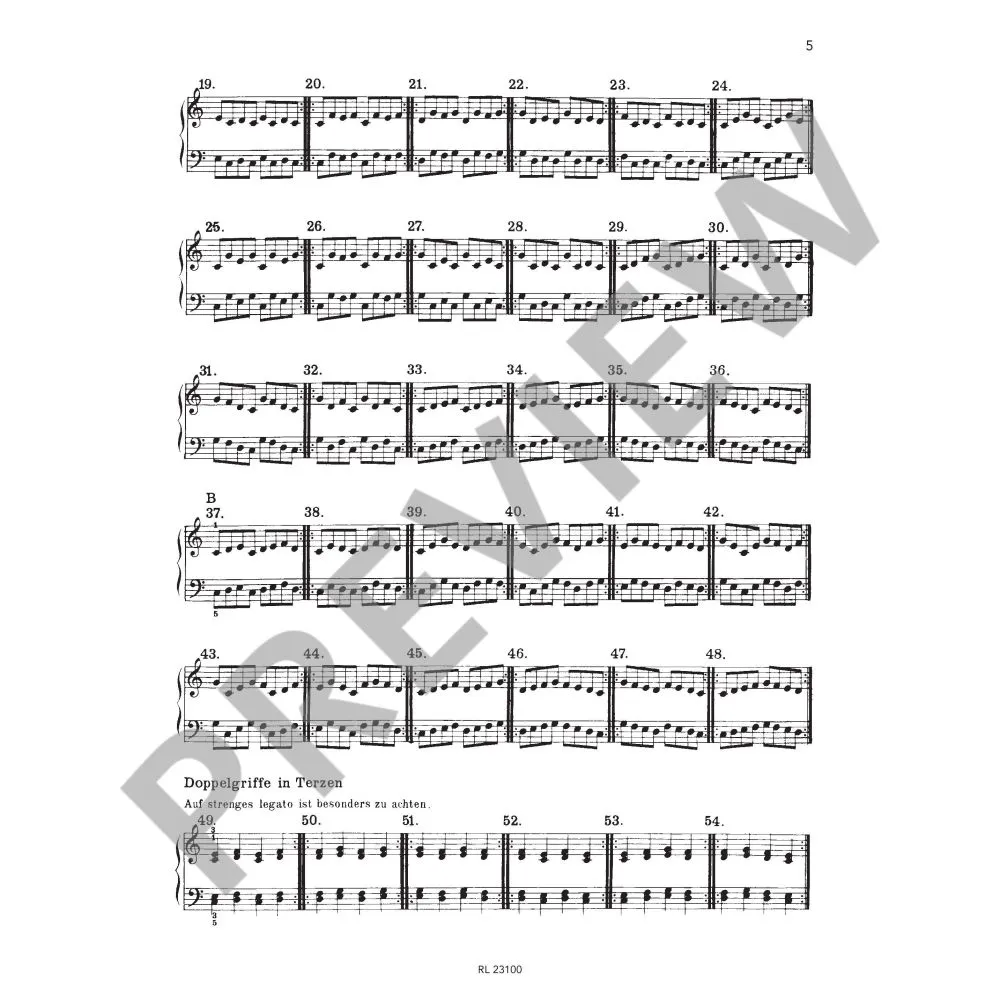 Der junge Pianist Band 3 - Die Technik