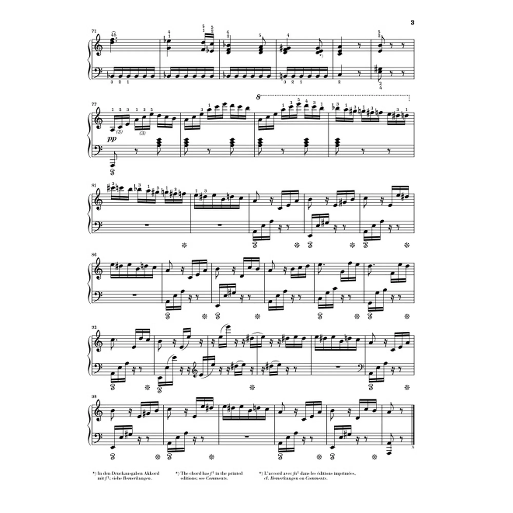 Für Elise - Bagatelle a-moll WoO 59