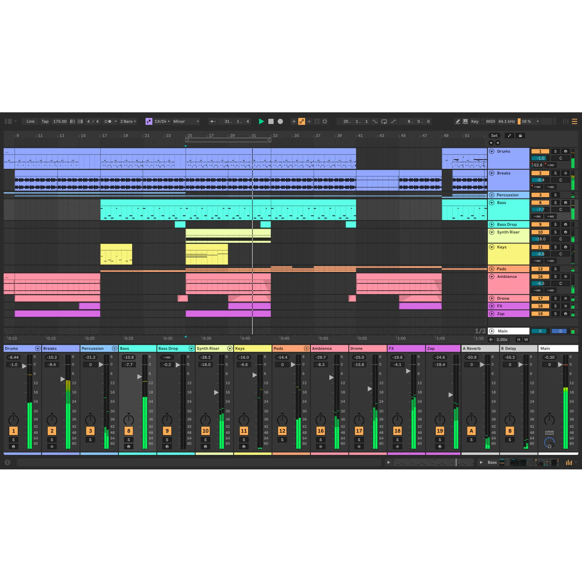 Ableton Live 12 Standard Upgrade Lite