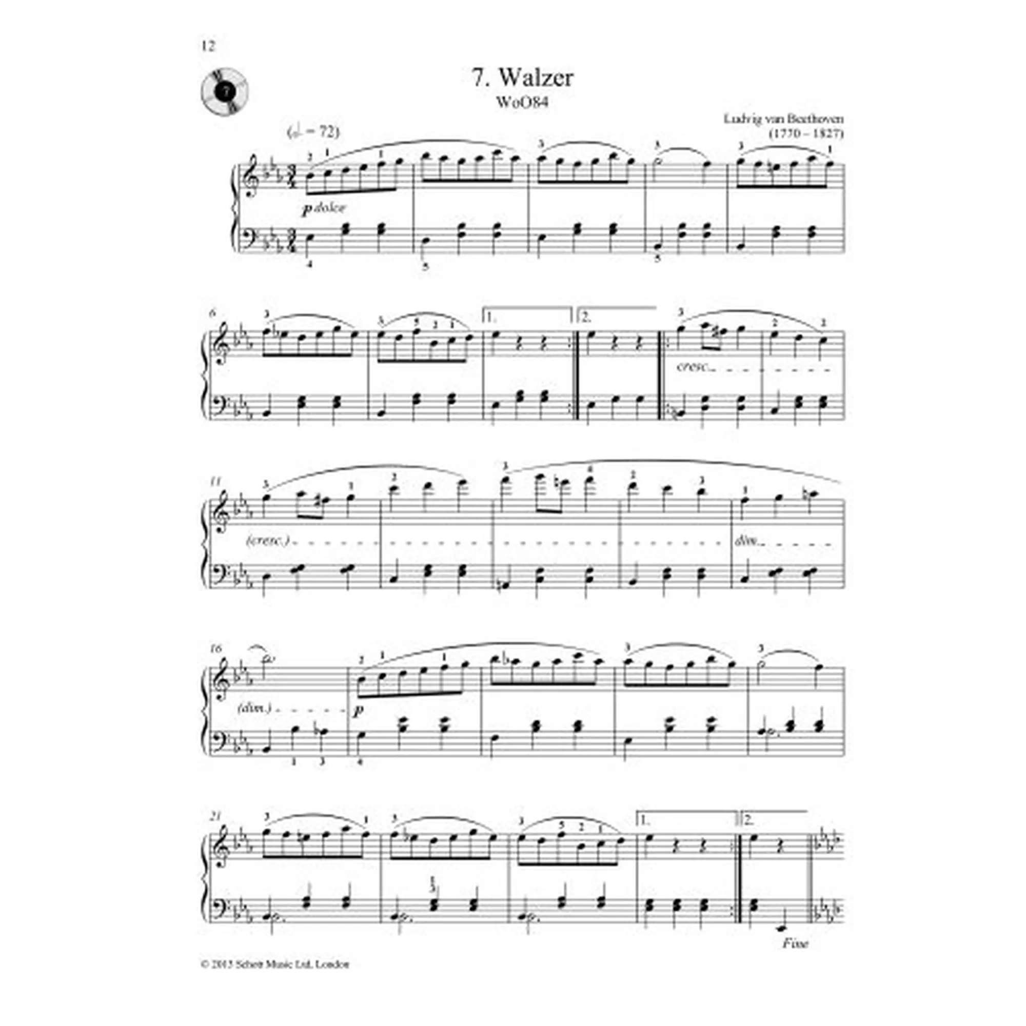 Classical Piano Anthology