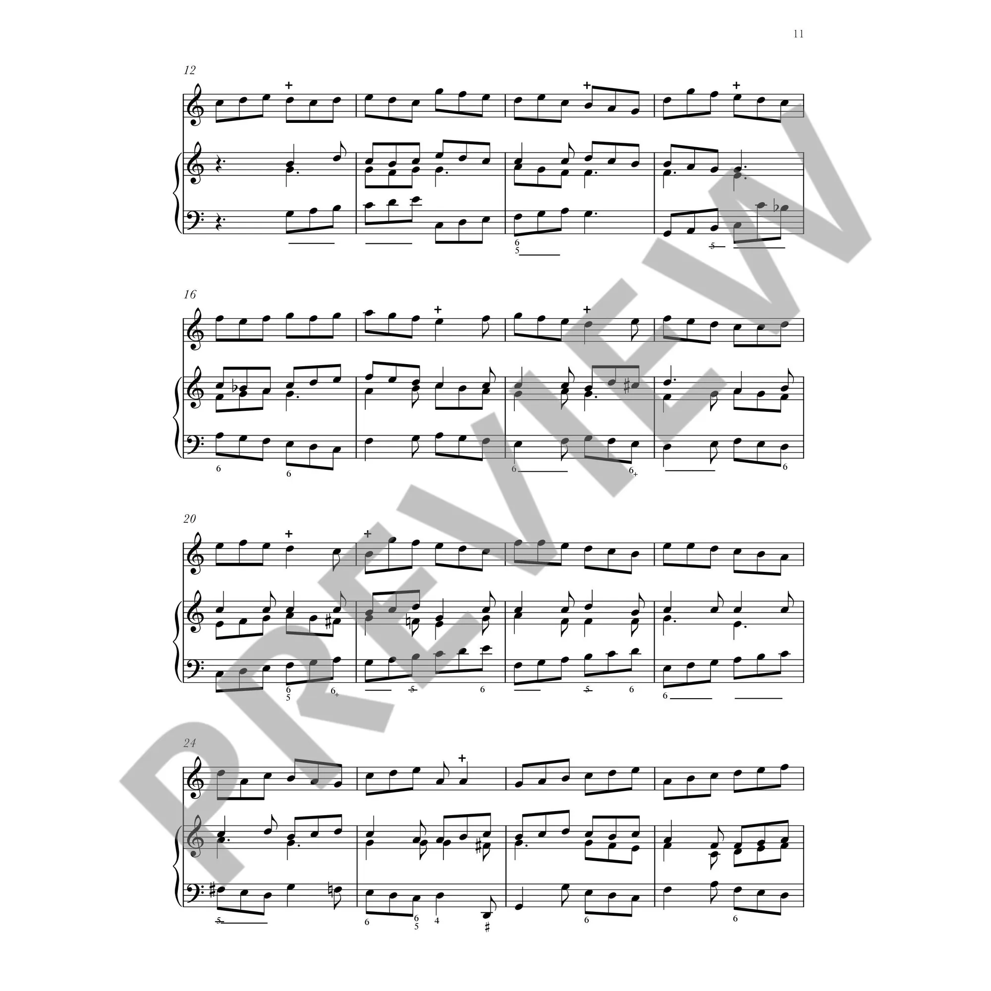Baroque Recorder Antology 3
