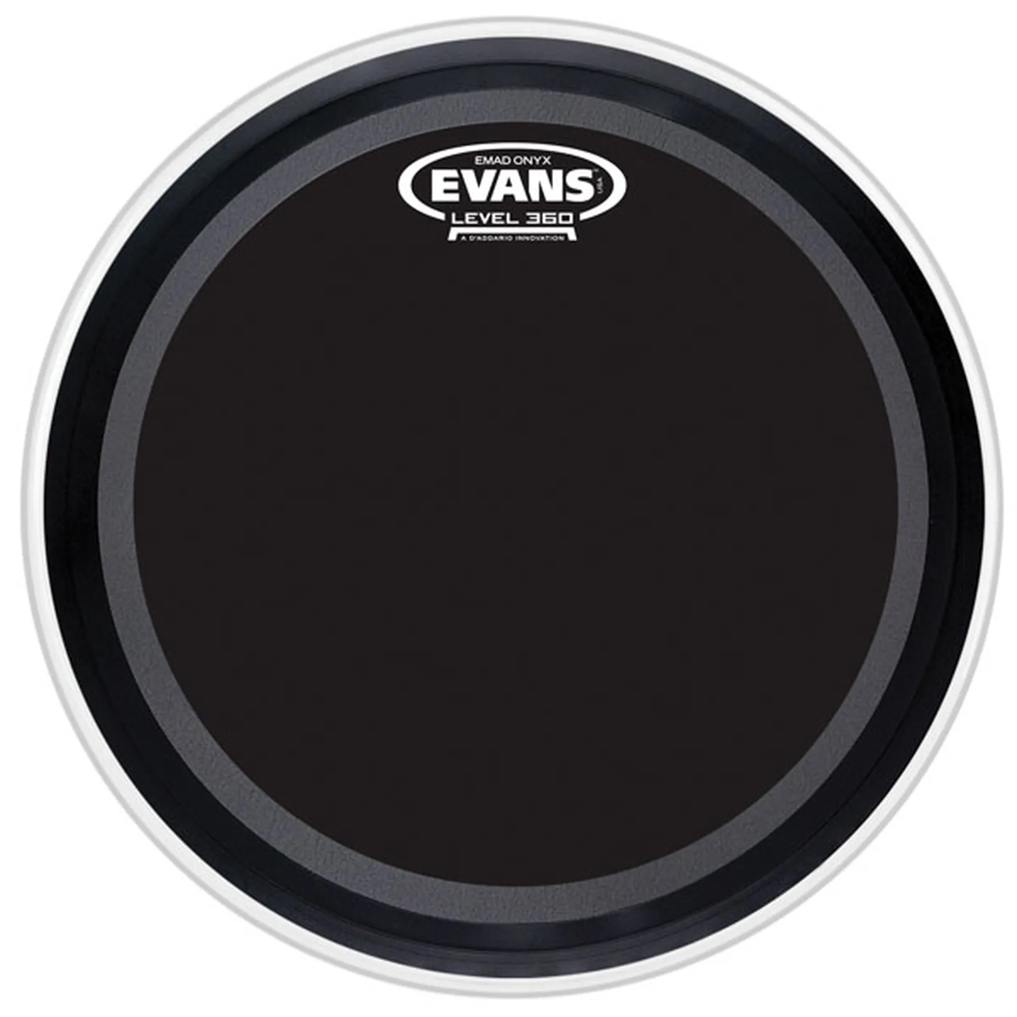 Evans EMAD Onyx 22" Black
