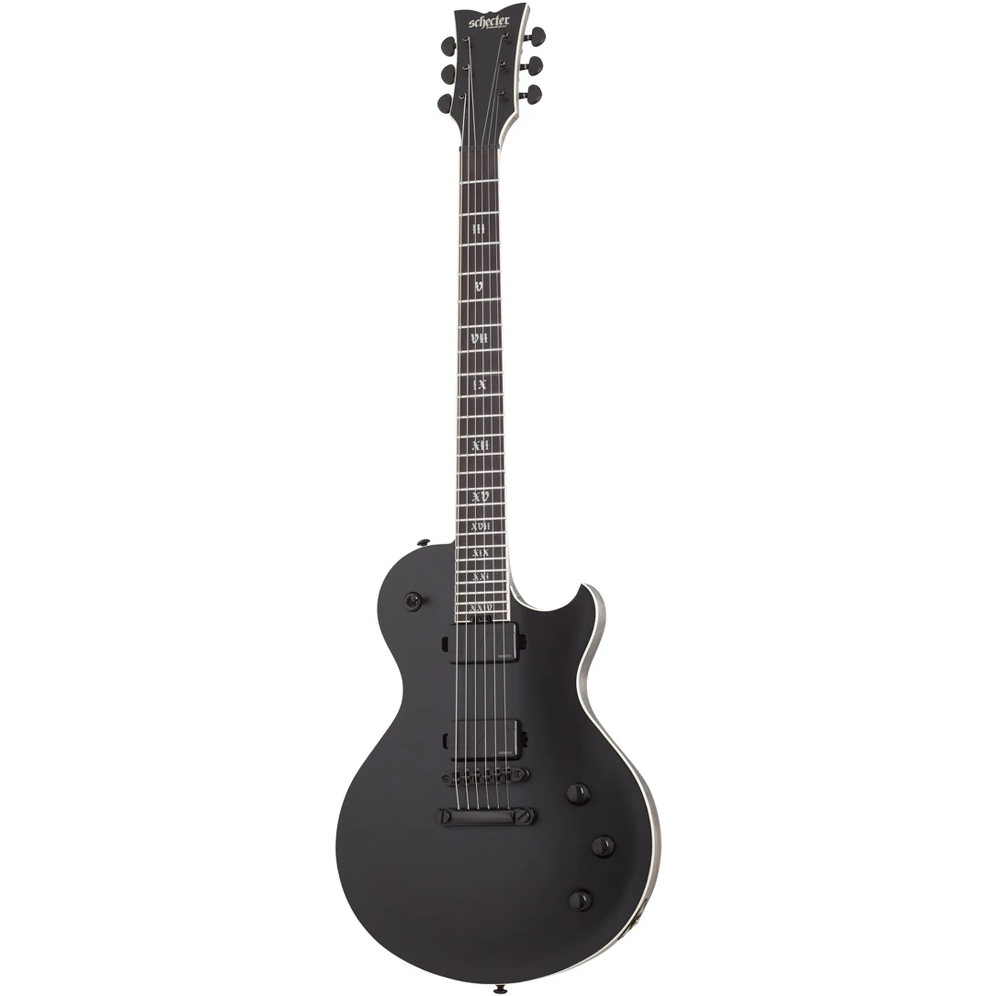 Schecter SLS Elite Solo-II Evil Twin - SBK