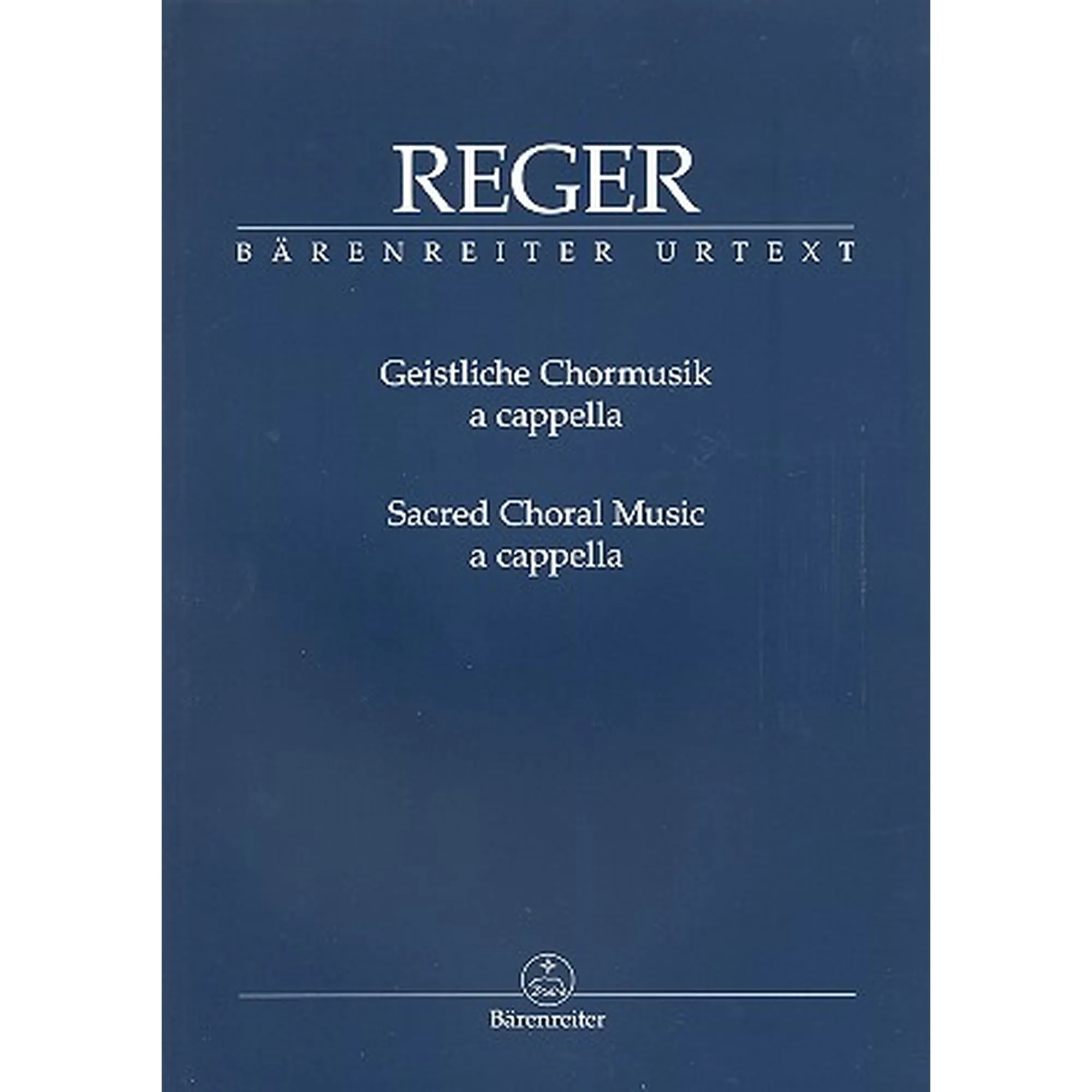 Geistliche Chormusik a capella