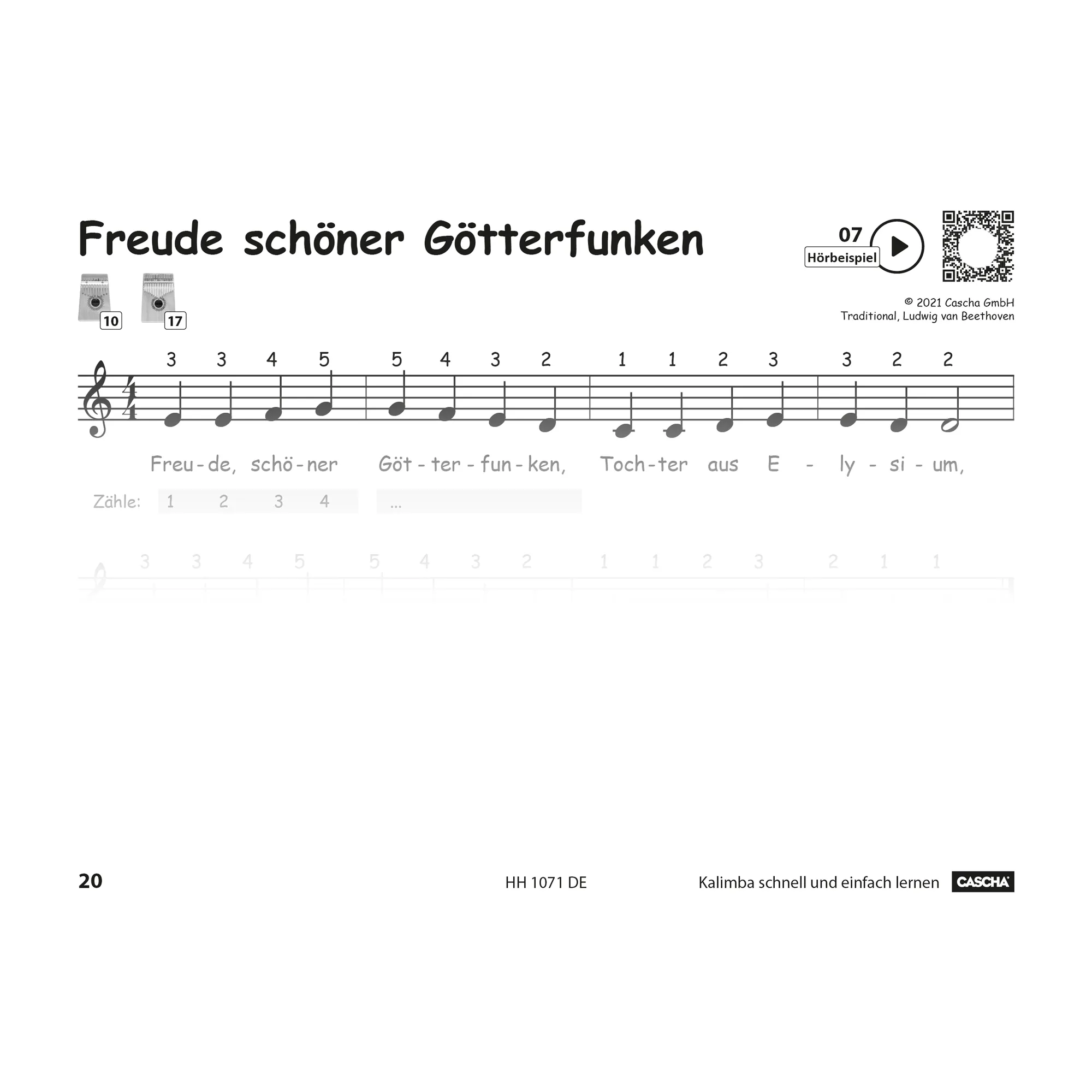 Kalimba - Schnell und einfach lernen