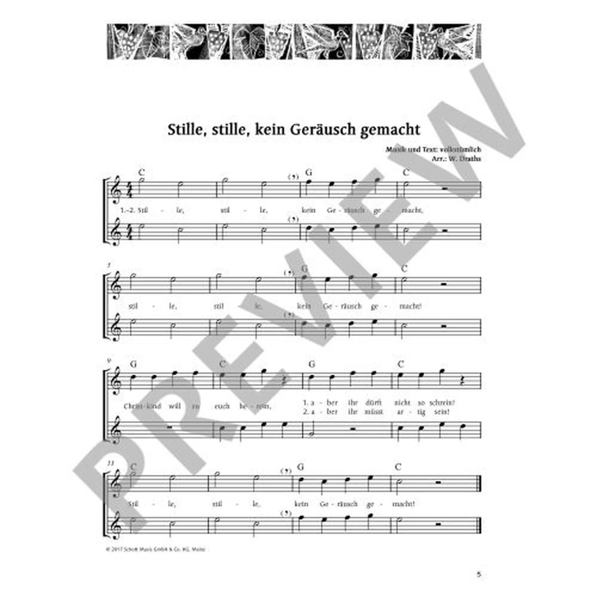 Morgen kommt der Weihnachtsmann