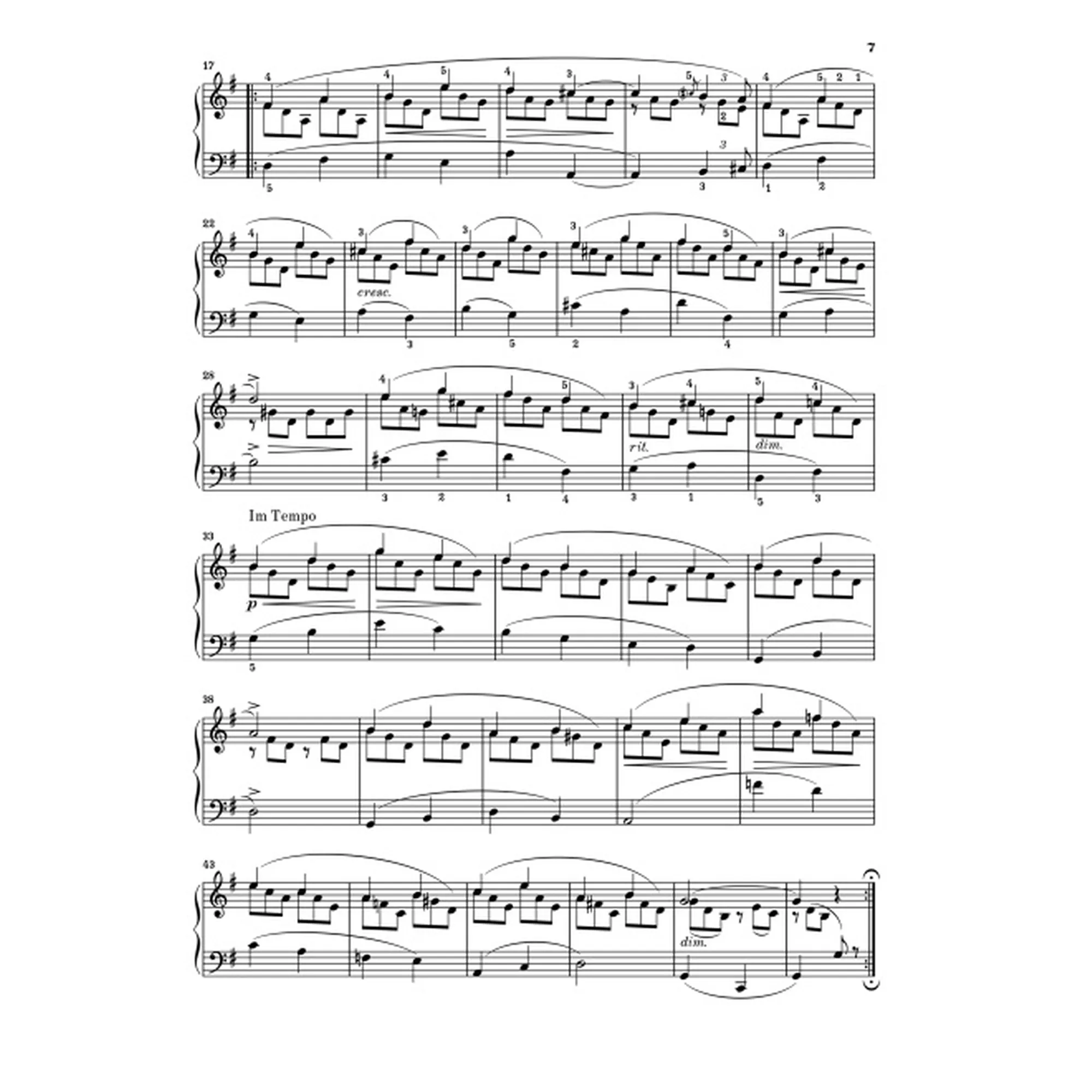 Schumann - 17 bekannte Originalstücke