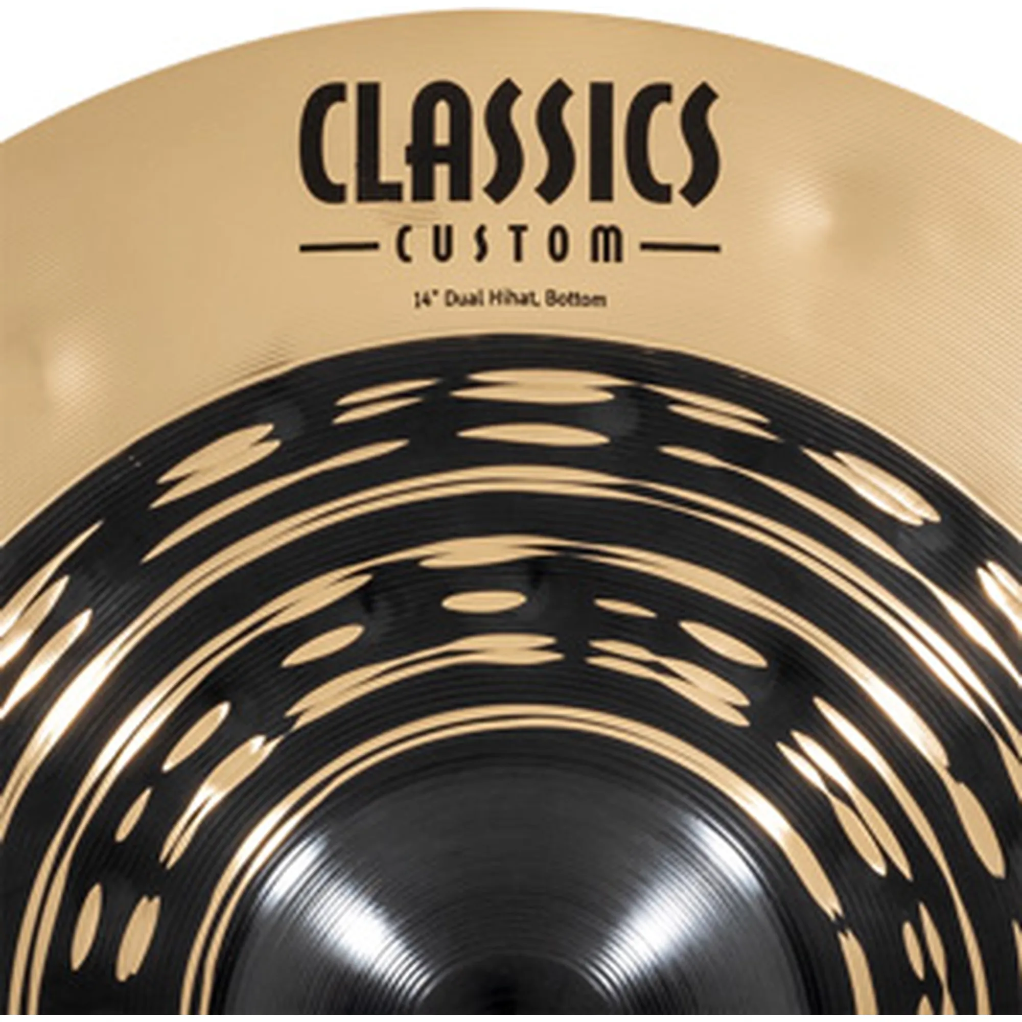 Meinl 14" Classics Custom Dual