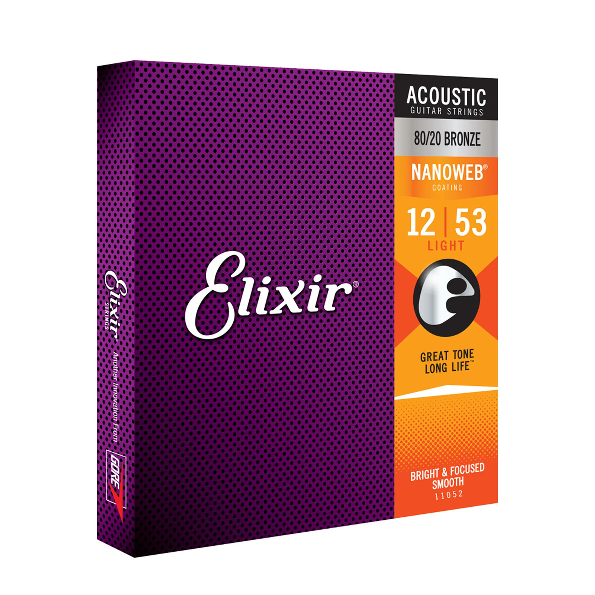 Elixir 11052 Nanoweb 80/20 Light