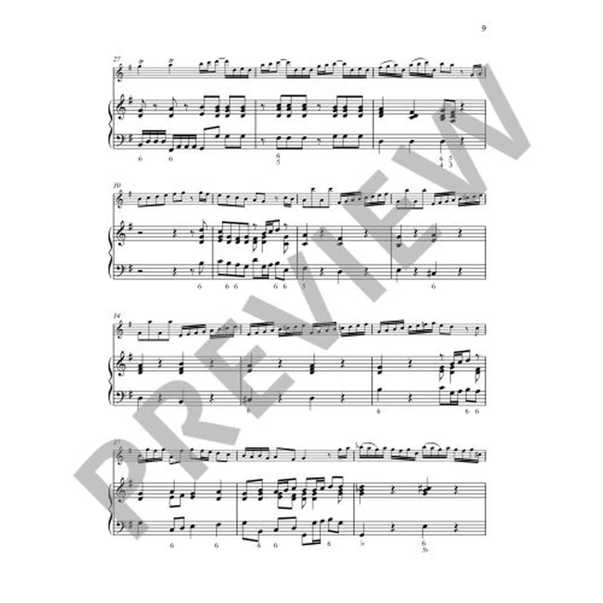 Originalstücke für Flöte und Klavier