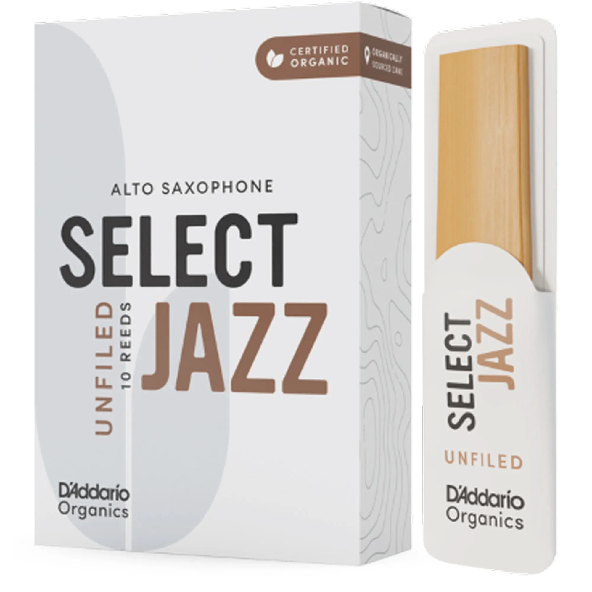 D'Addario Woodwinds Select Jazz Unfiled, 4H