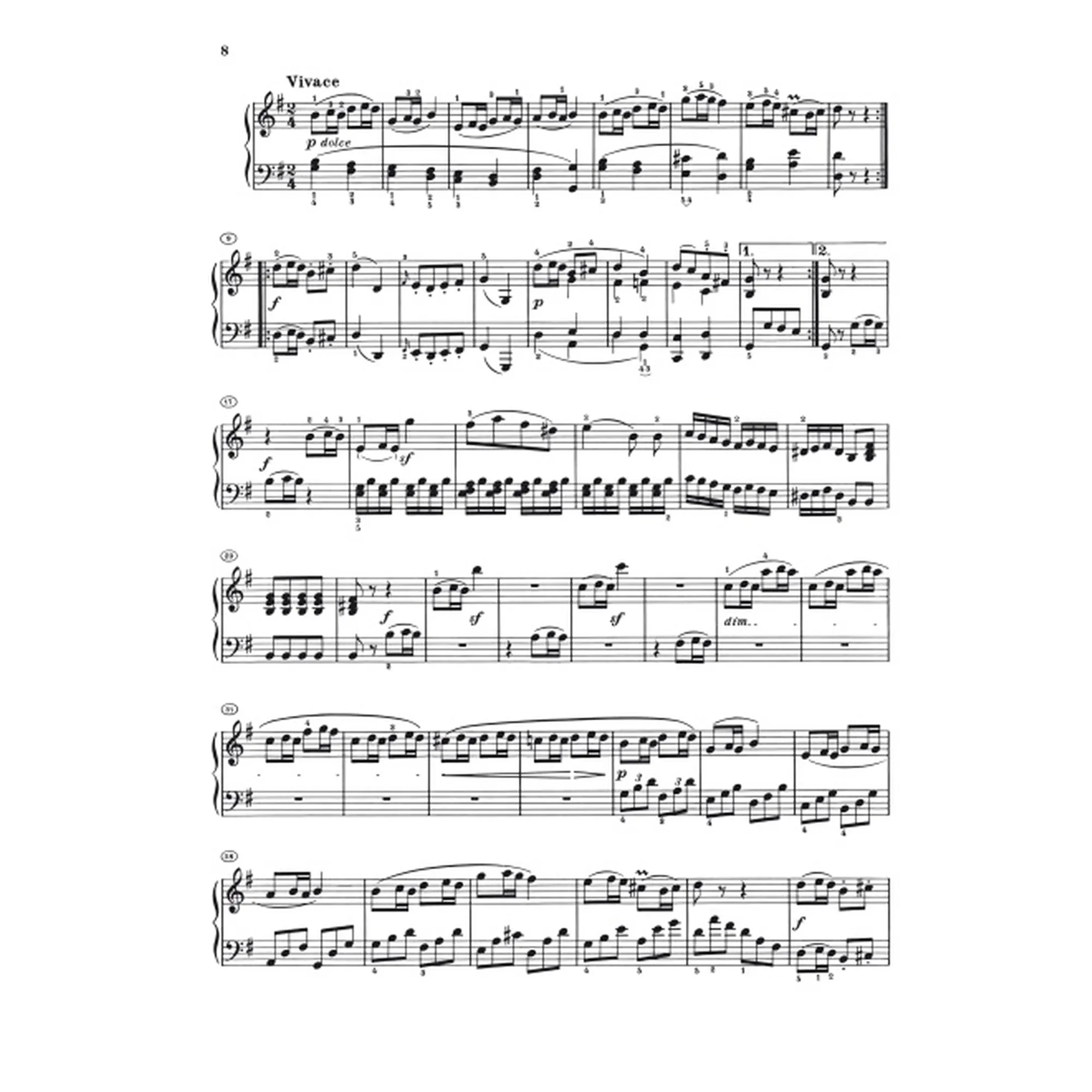 Sonatine G-Dur op 79