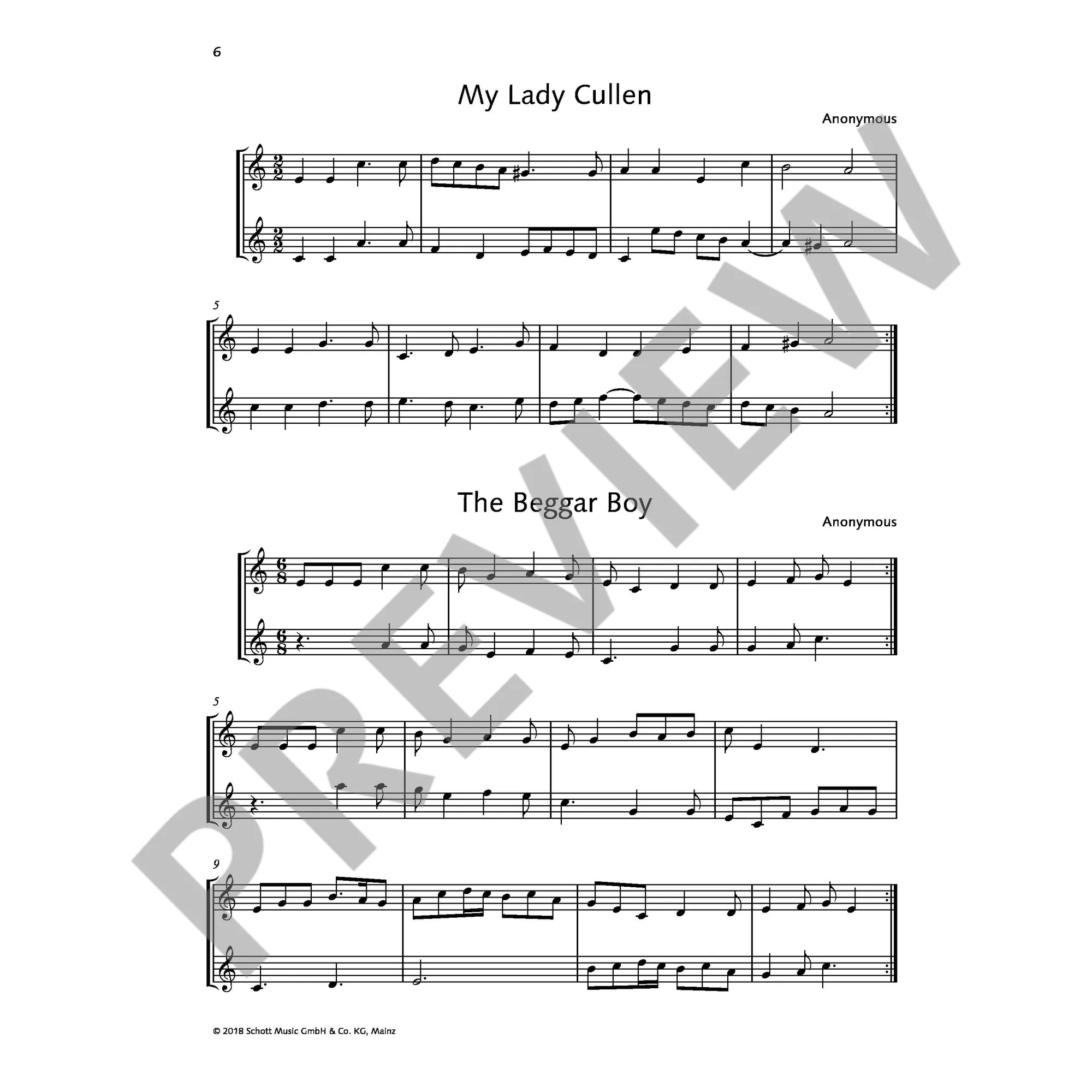 Duets for fun