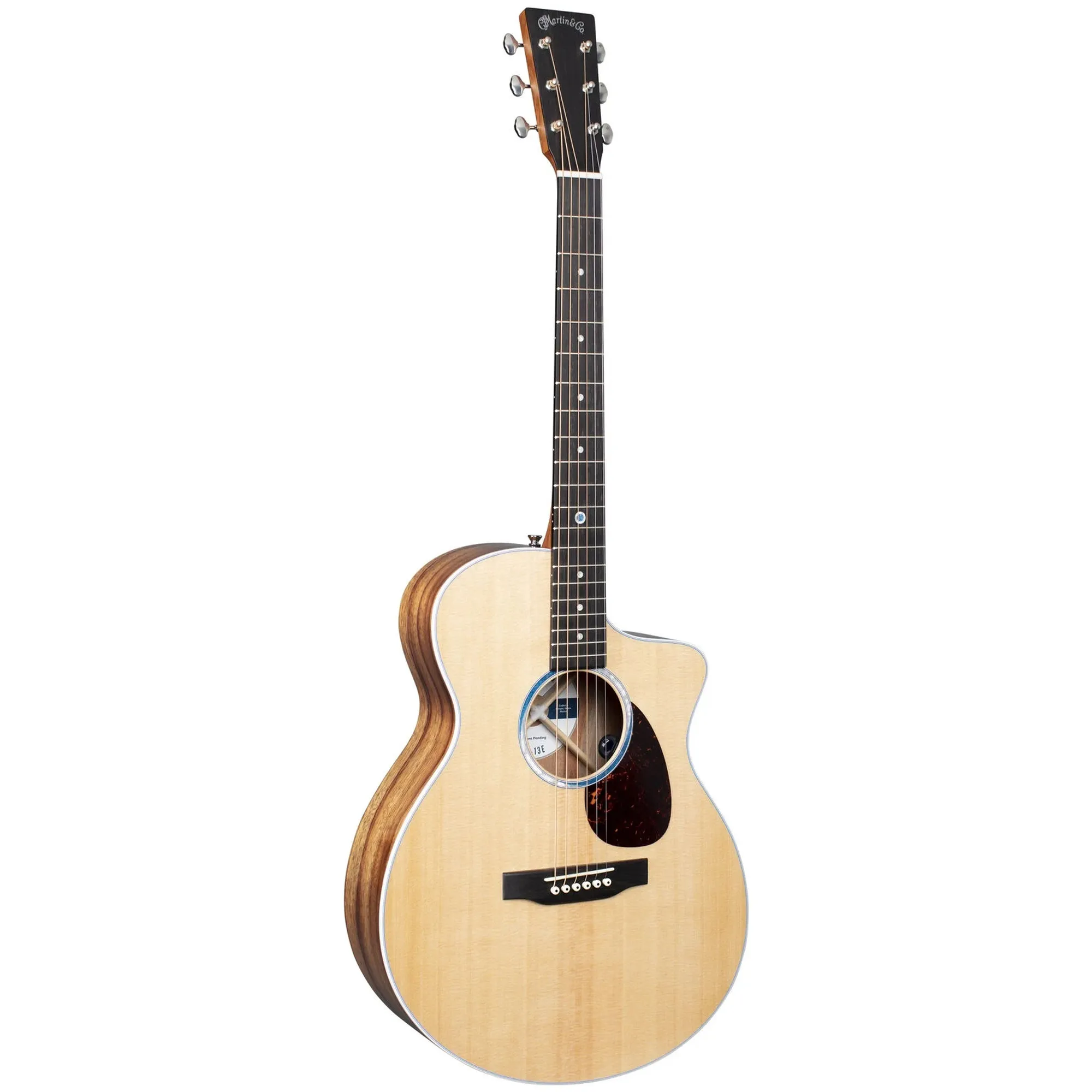 Martin SC-13E Sitka/Koa - SHOWROOM