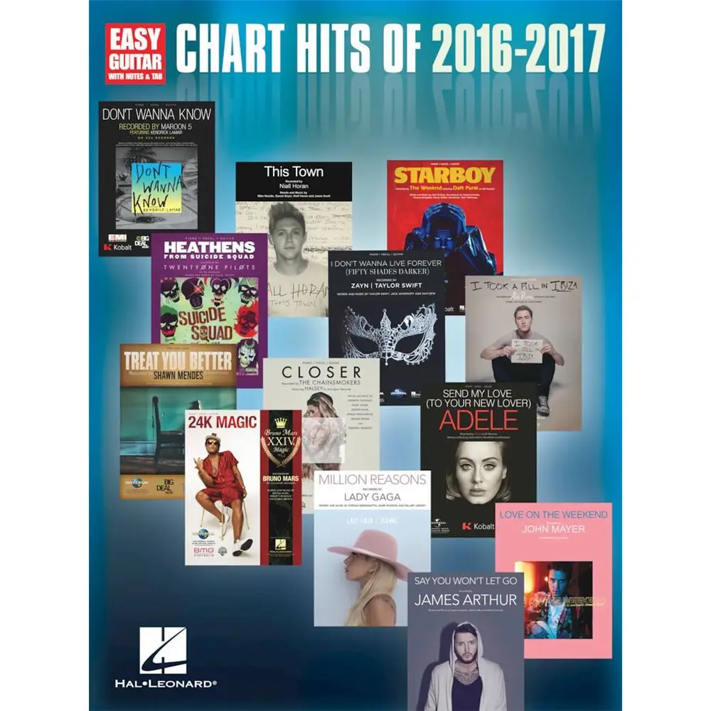 Chart Hits of 2016-17