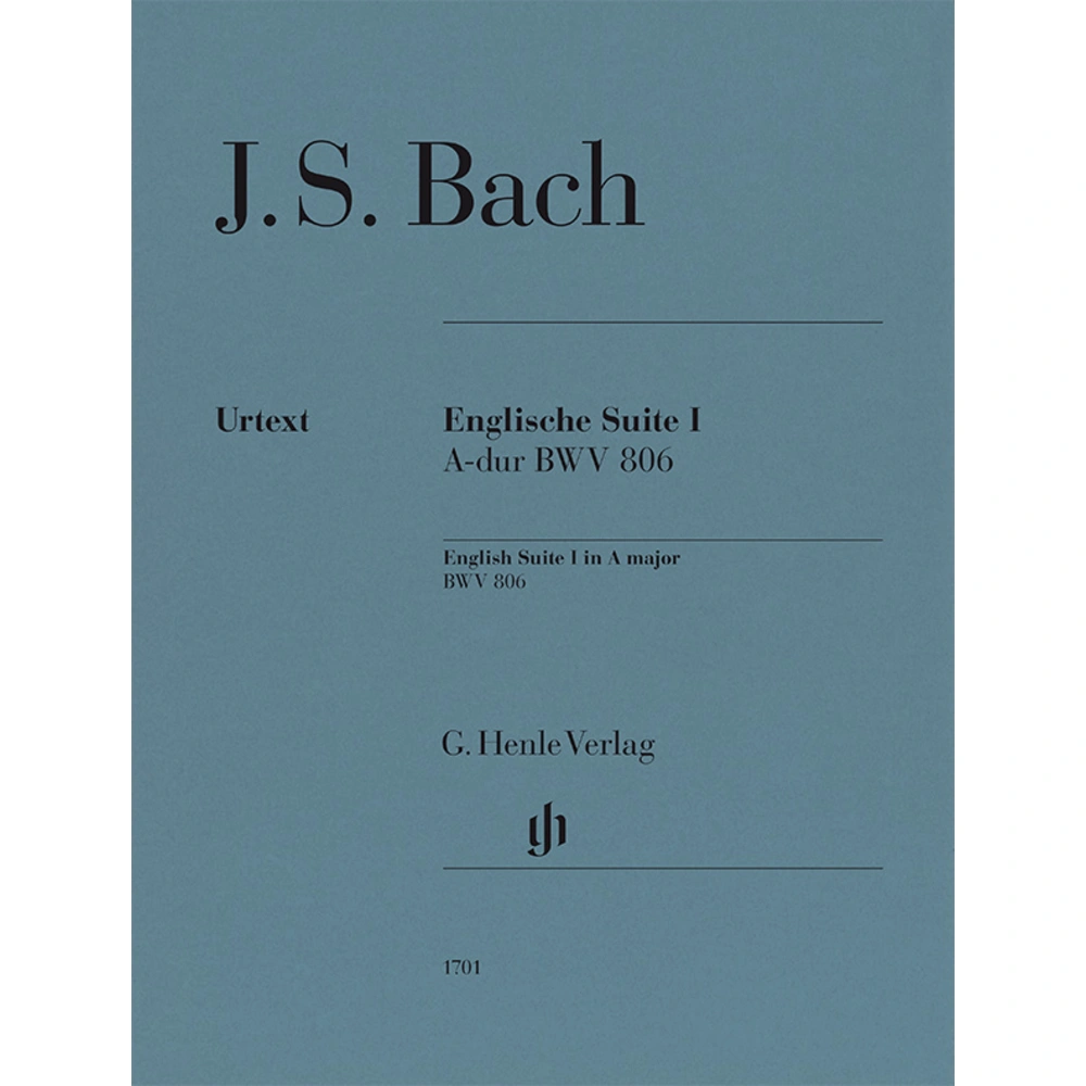 Englische Suite I A-dur BWV 806