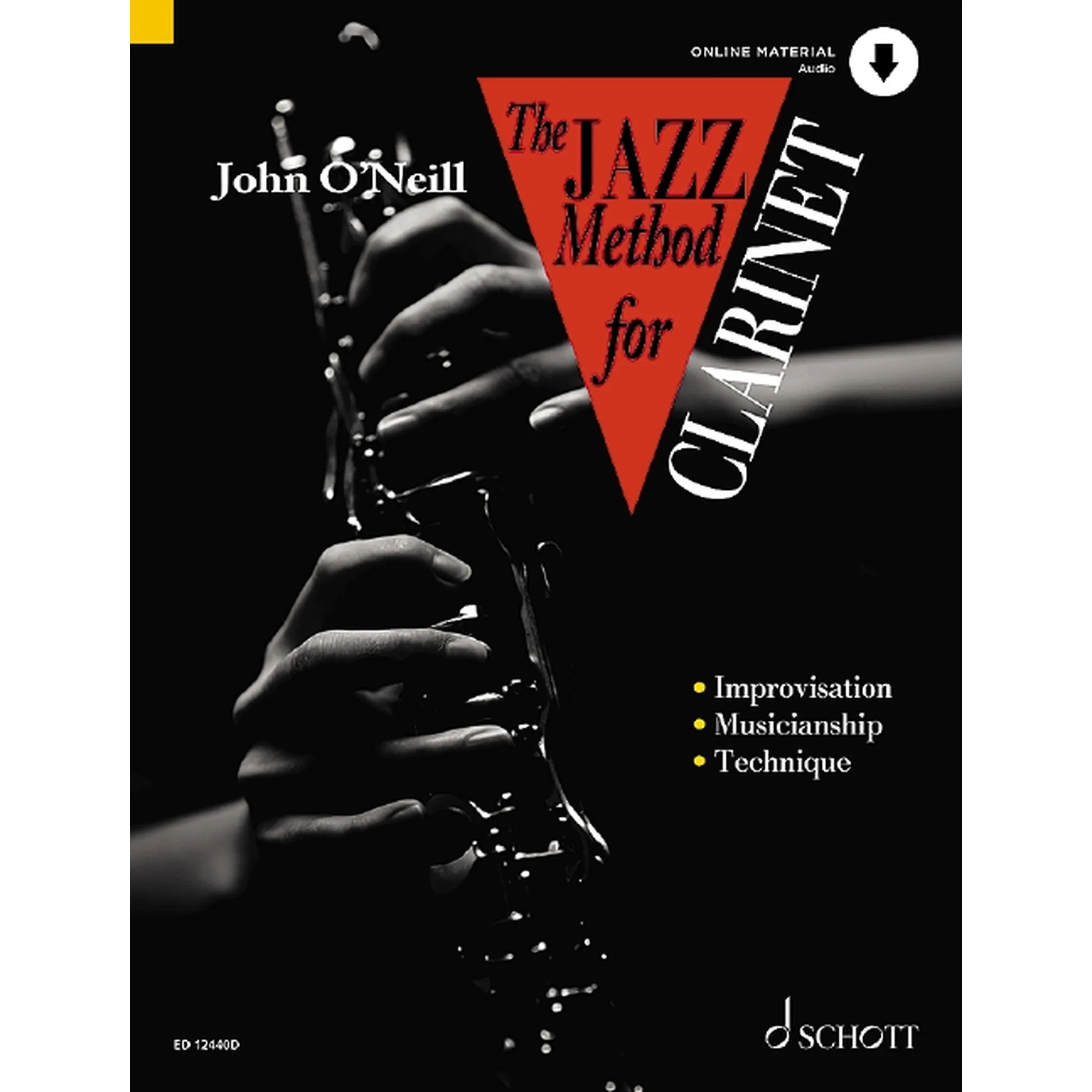 The Jazz Method for Clarinet vol.1