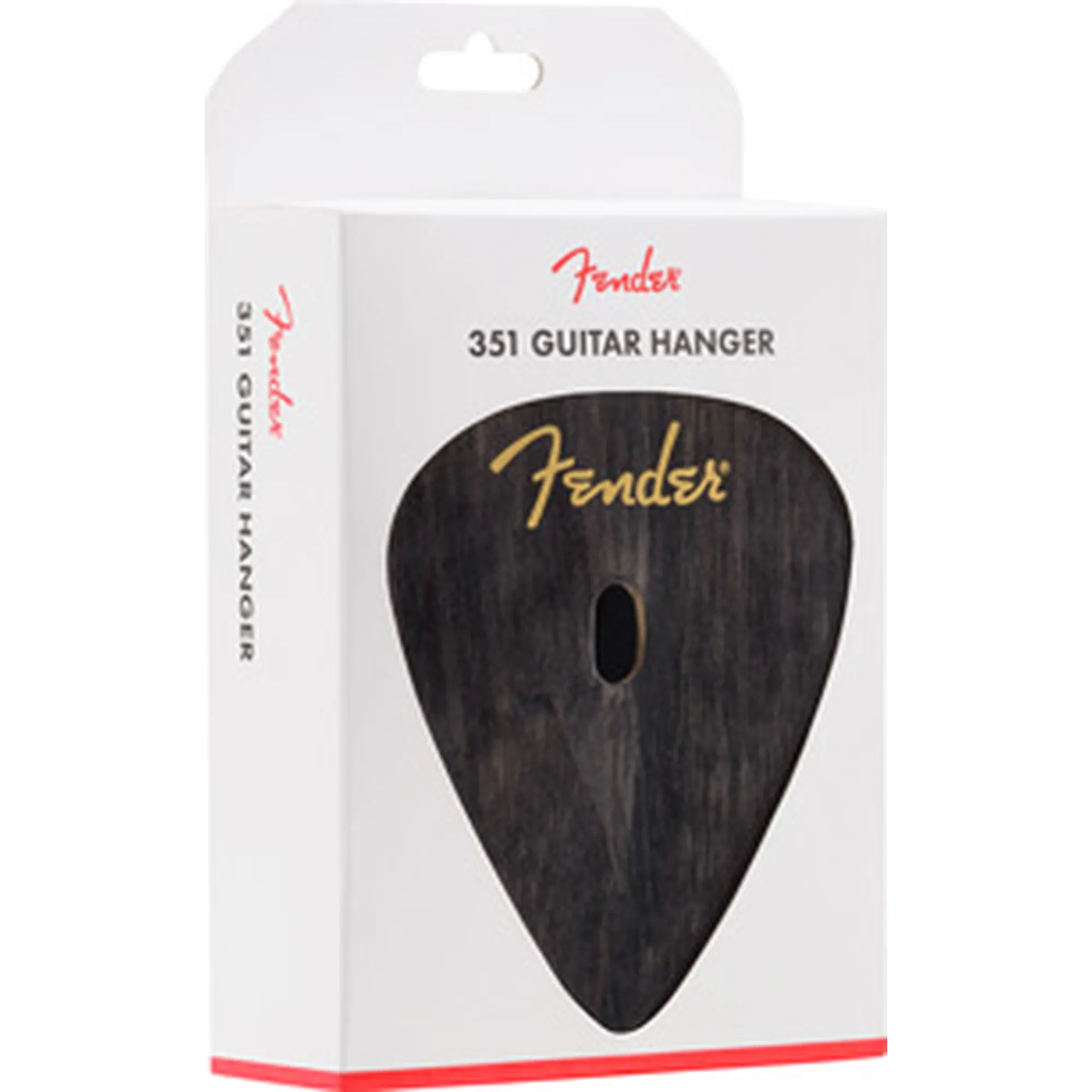 Fender 351 Guitar Wall Hanger Black
