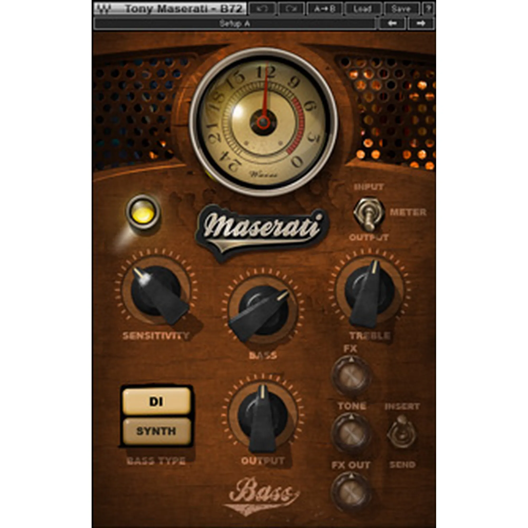Waves Tony Maserati Signature Series