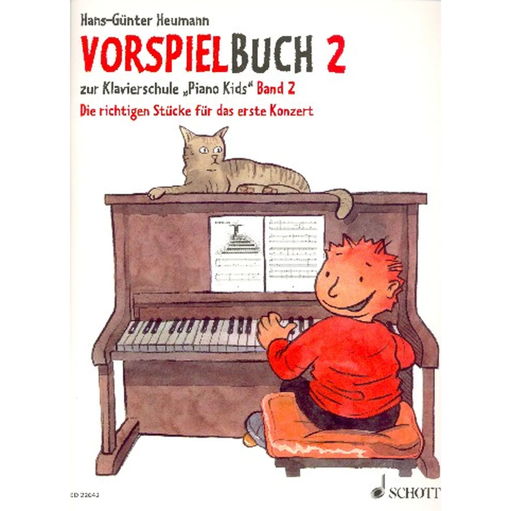 Piano Kids - Vorspielbuch 2