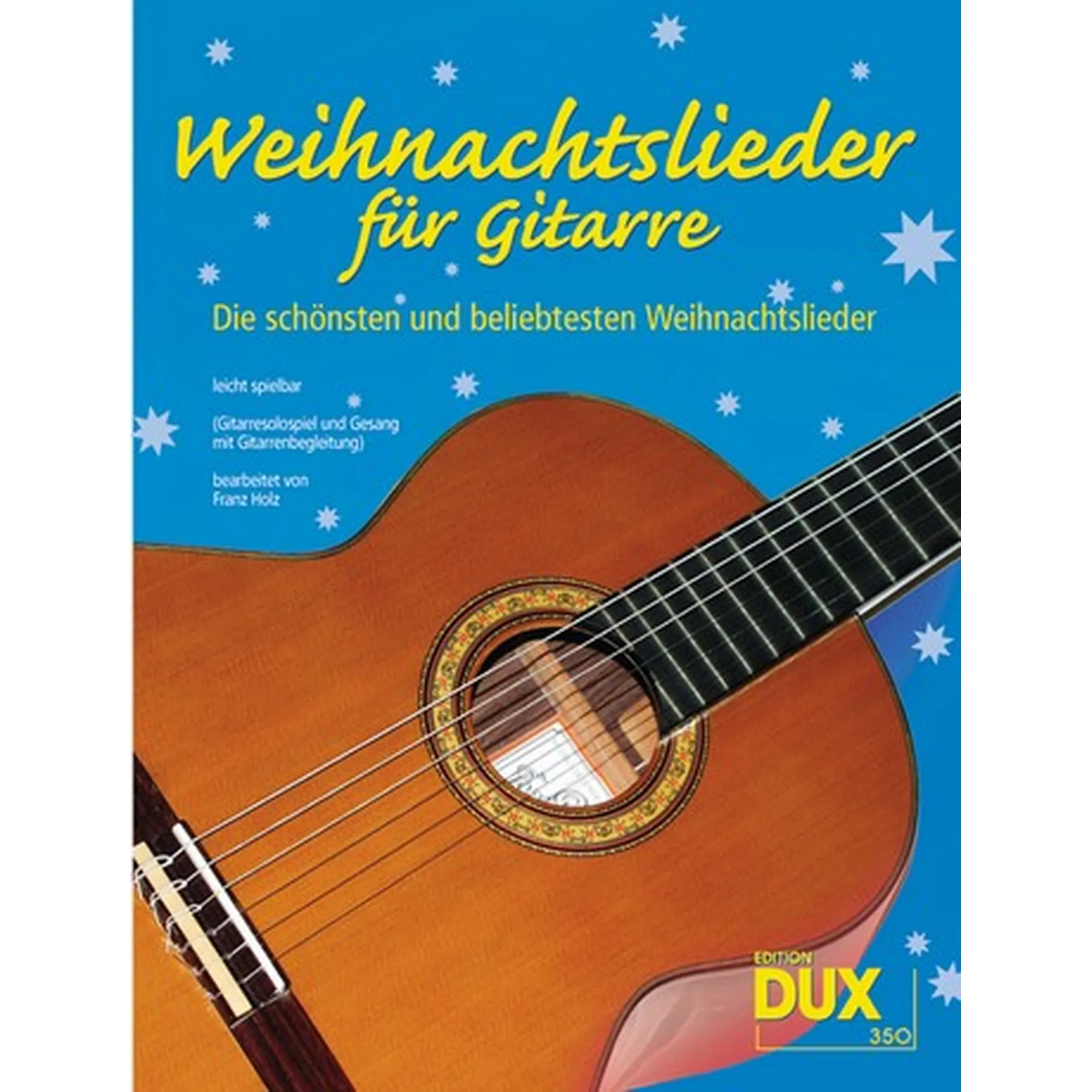 Weihnachtslieder für Gitarre