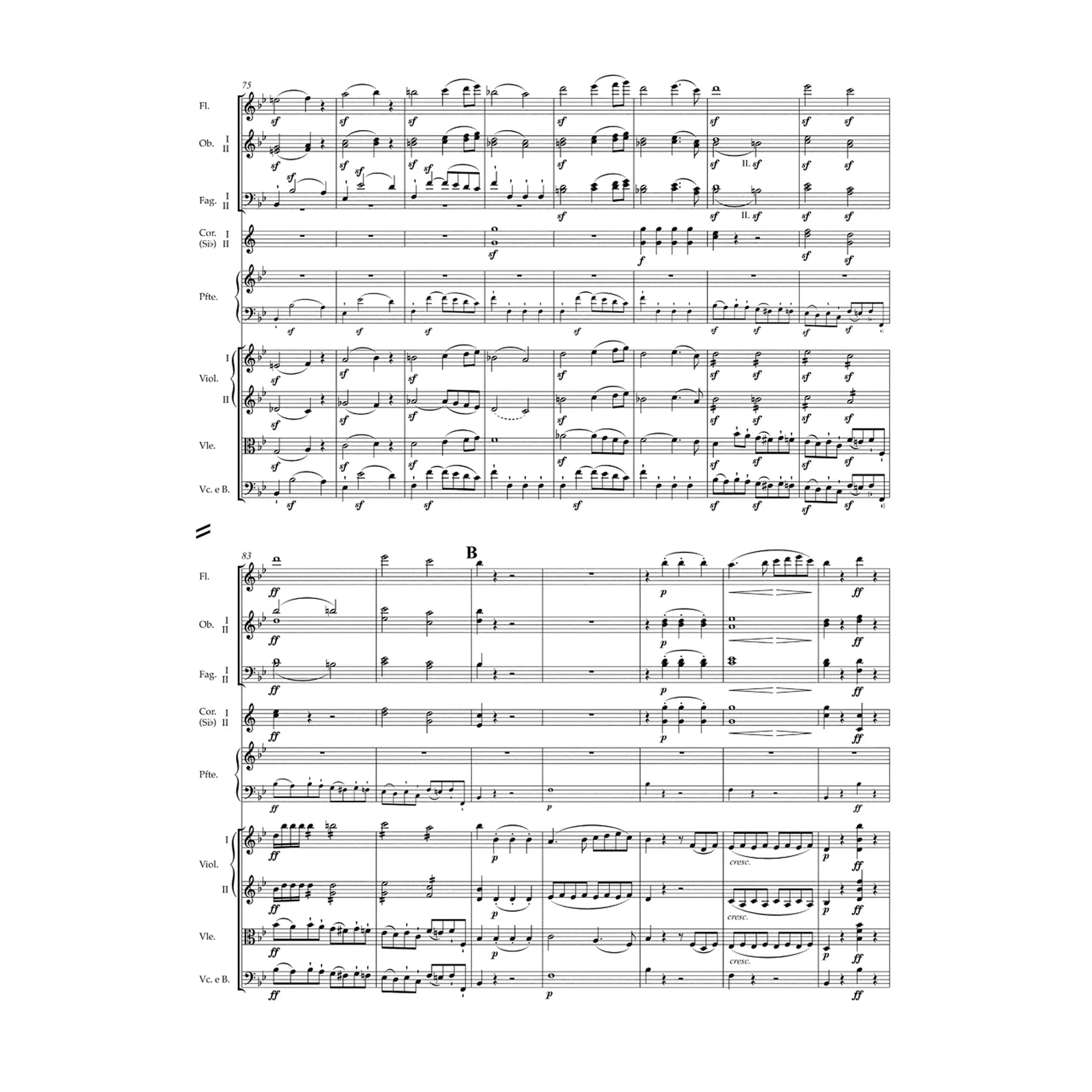 Konzert Nr. 2 B-Dur OP 19