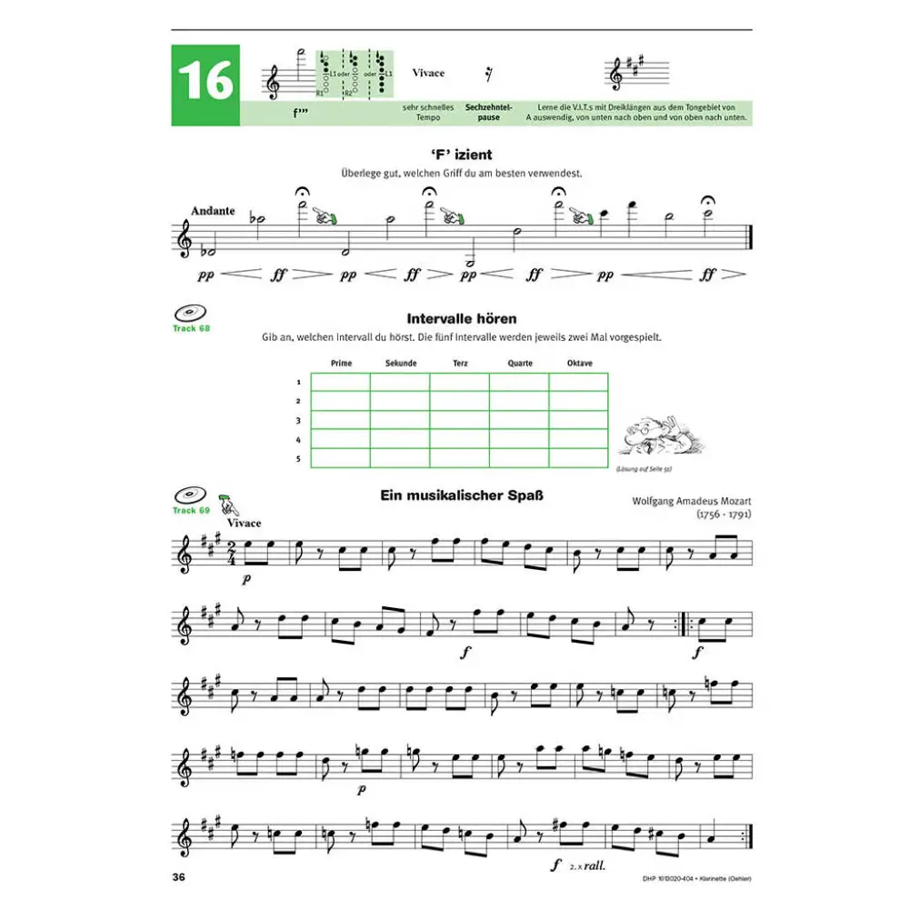 Hören, lesen & spielen Band 3