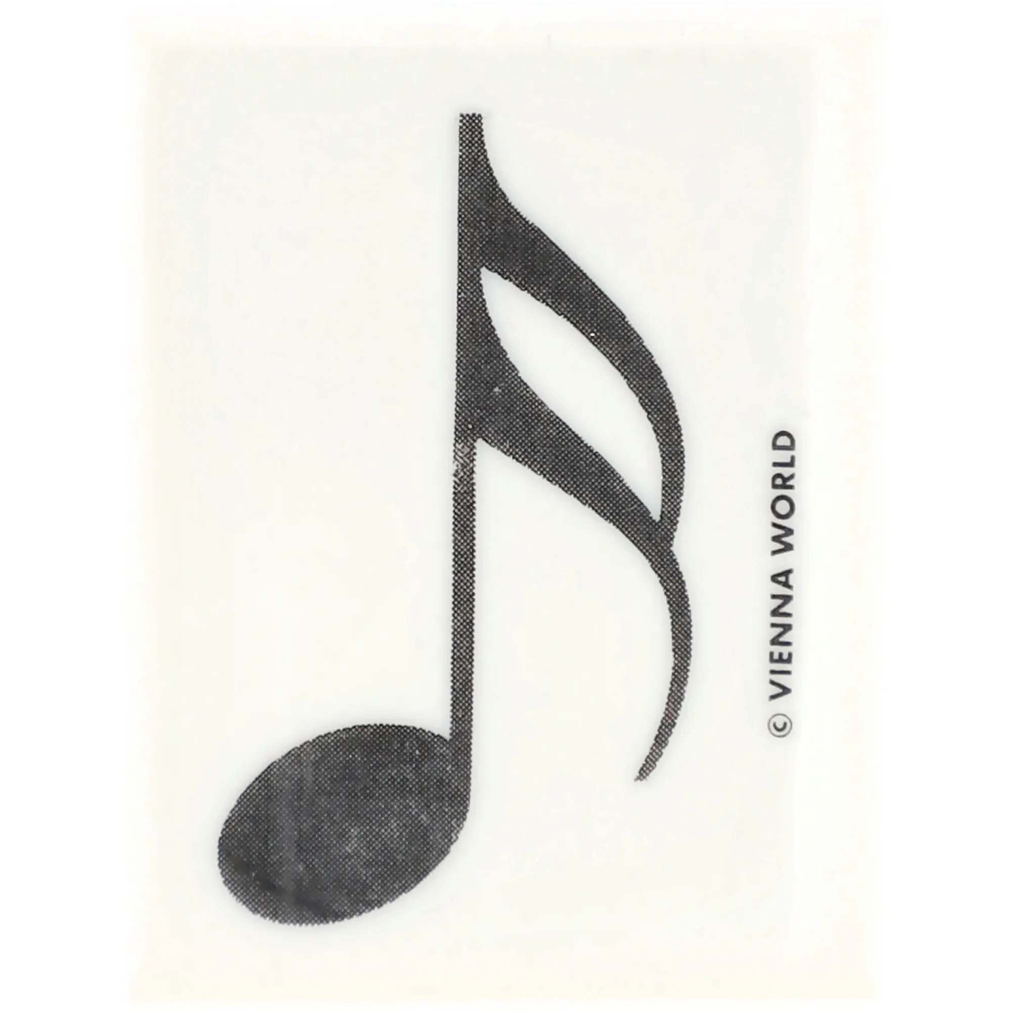 Radiergummi Note