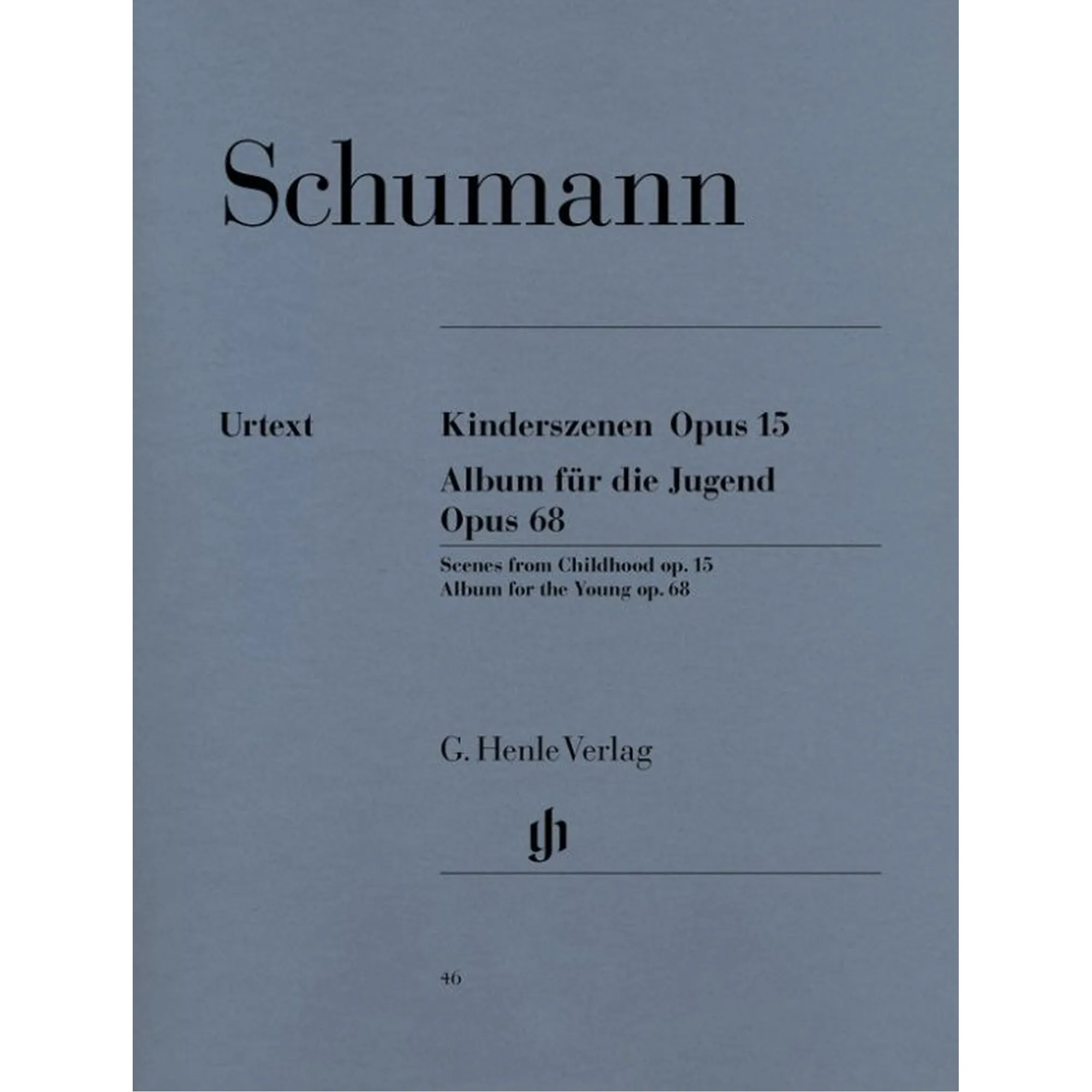 Kinderszenen und Album für die Jugend