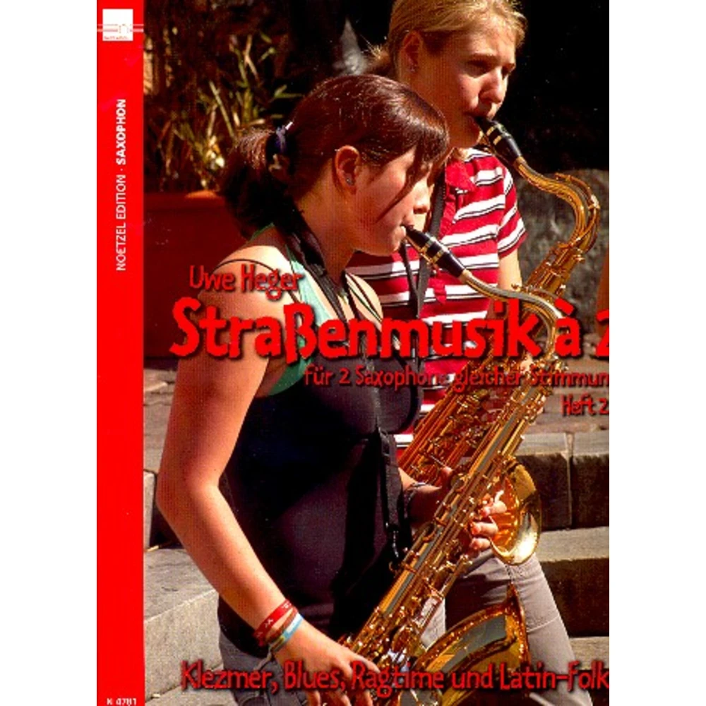 Straßenmusik à 2 Band 2 - Sax